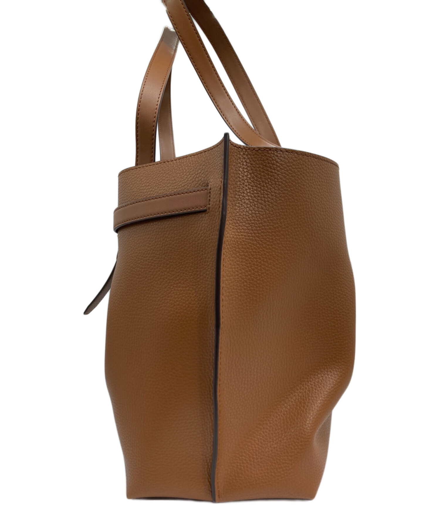 【最終値下げ】MICHAEL KORS EMILIA STORMトートバッグ 中古・古着通販】MICHAEL KORS (マイケルコース) Emilia Large Pebbled