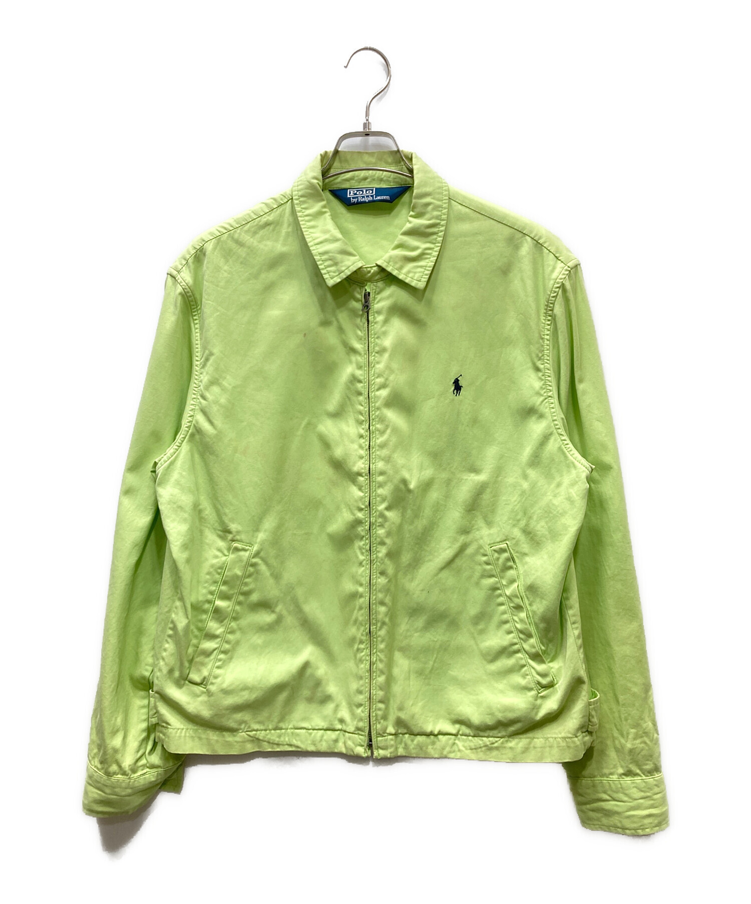 中古・古着通販】POLO RALPH LAUREN (ポロ・ラルフローレン) ジップ