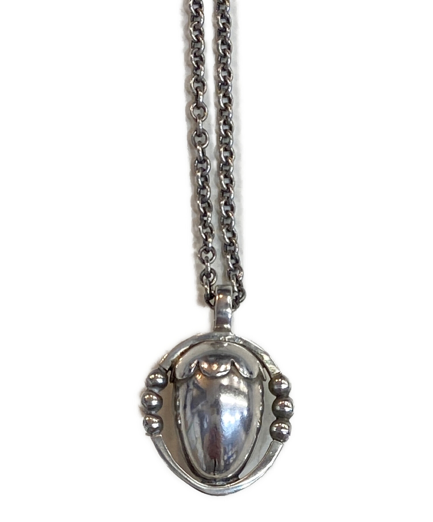 ジョージジェンセン 188 エコーン どんぐり トップ 3 CTV 中古・古着通販】Georg Jensen (ジョージジェンセン) どんぐり 188