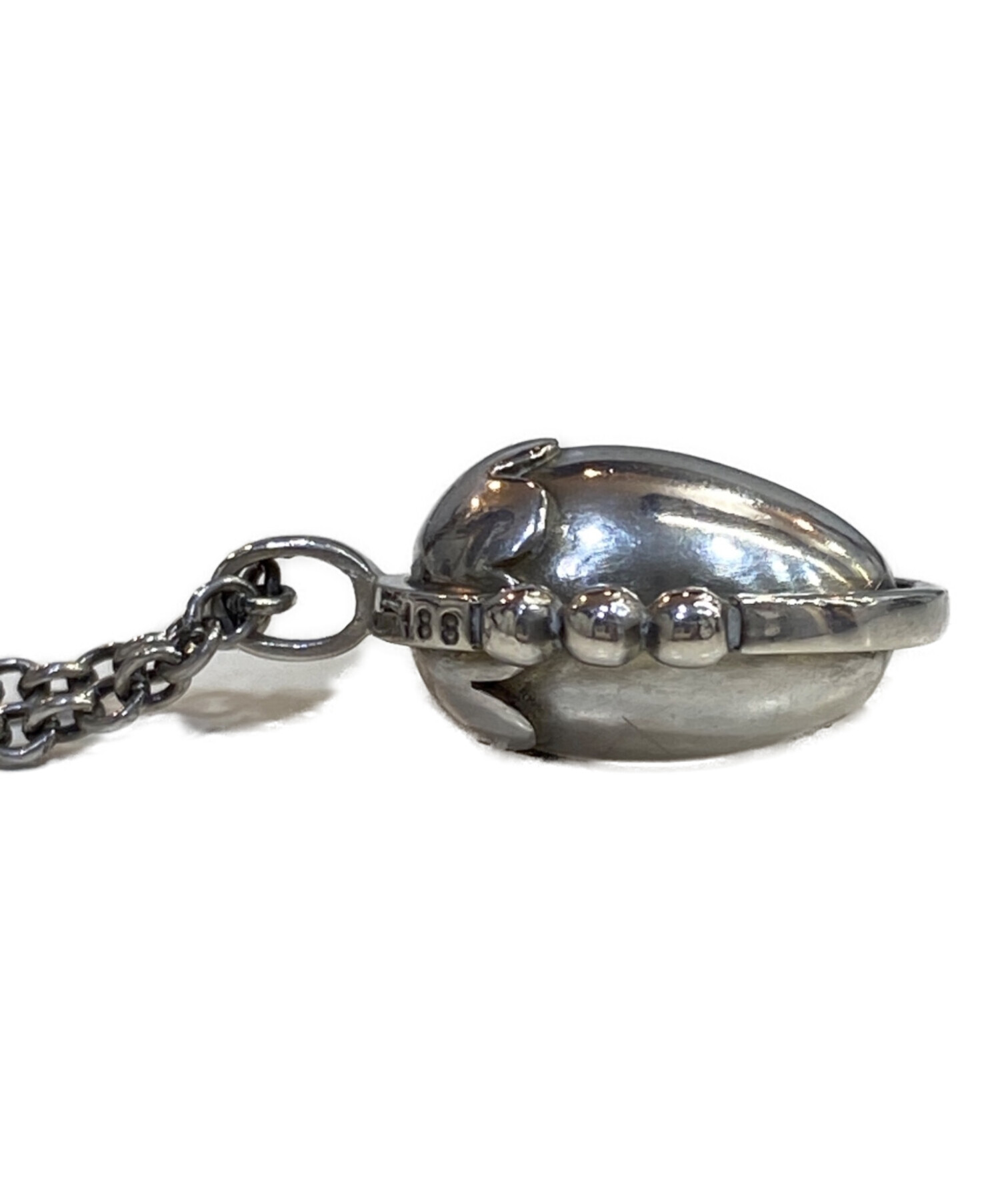 ジョージジェンセン 188 エコーン どんぐり トップ 3 CTV 中古・古着通販】Georg Jensen (ジョージジェンセン) どんぐり 188
