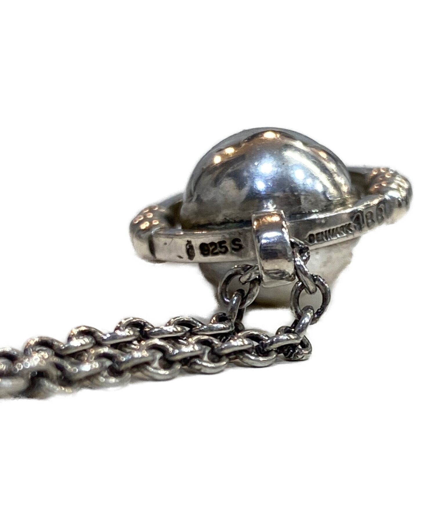 【希少】  ジョージジェンセン どんぐり ネックレス 中古・古着通販】Georg Jensen (ジョージジェンセン) どんぐり 188
