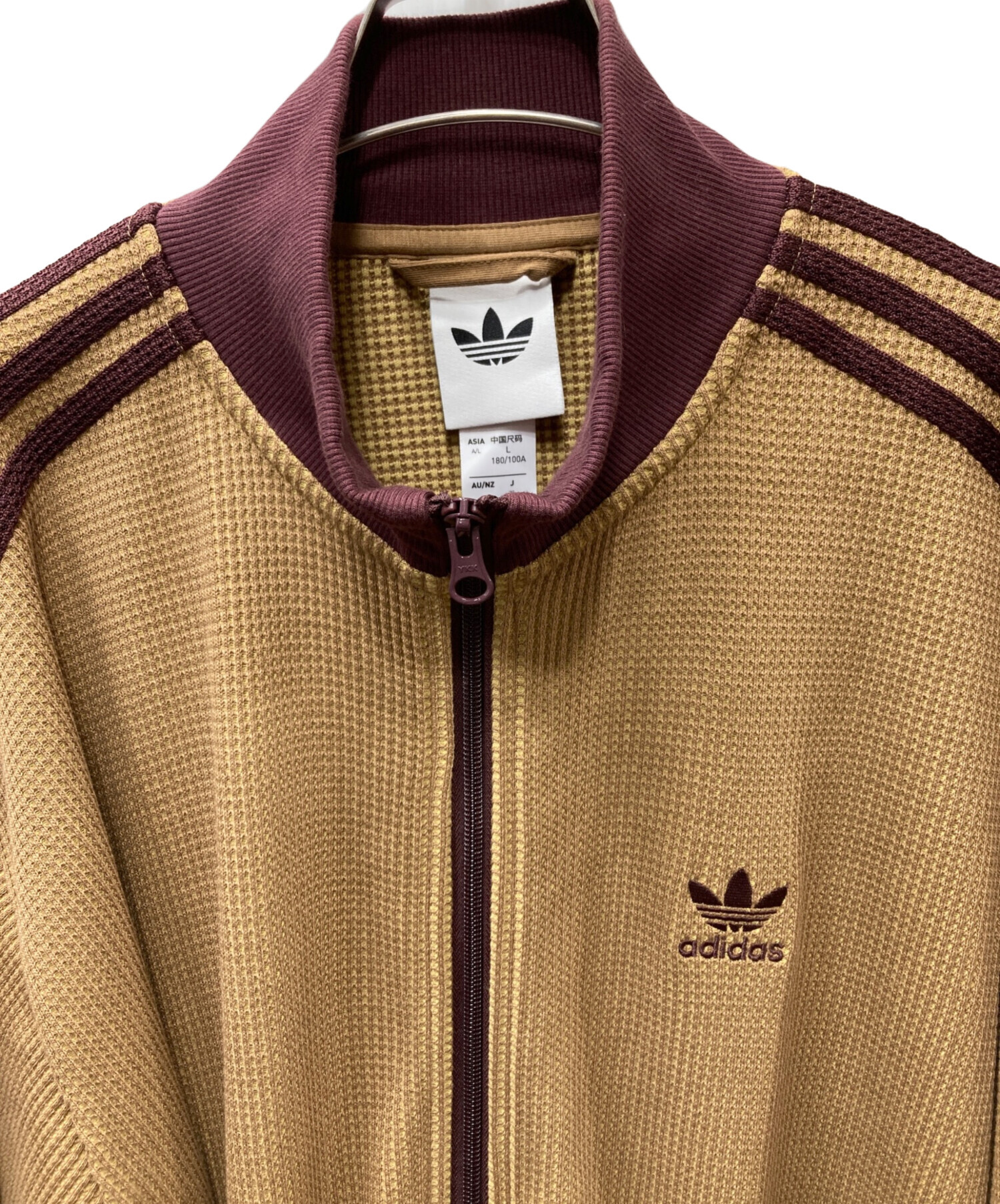 中古・古着通販】adidas (アディダス) ニット トラック トップ Knit