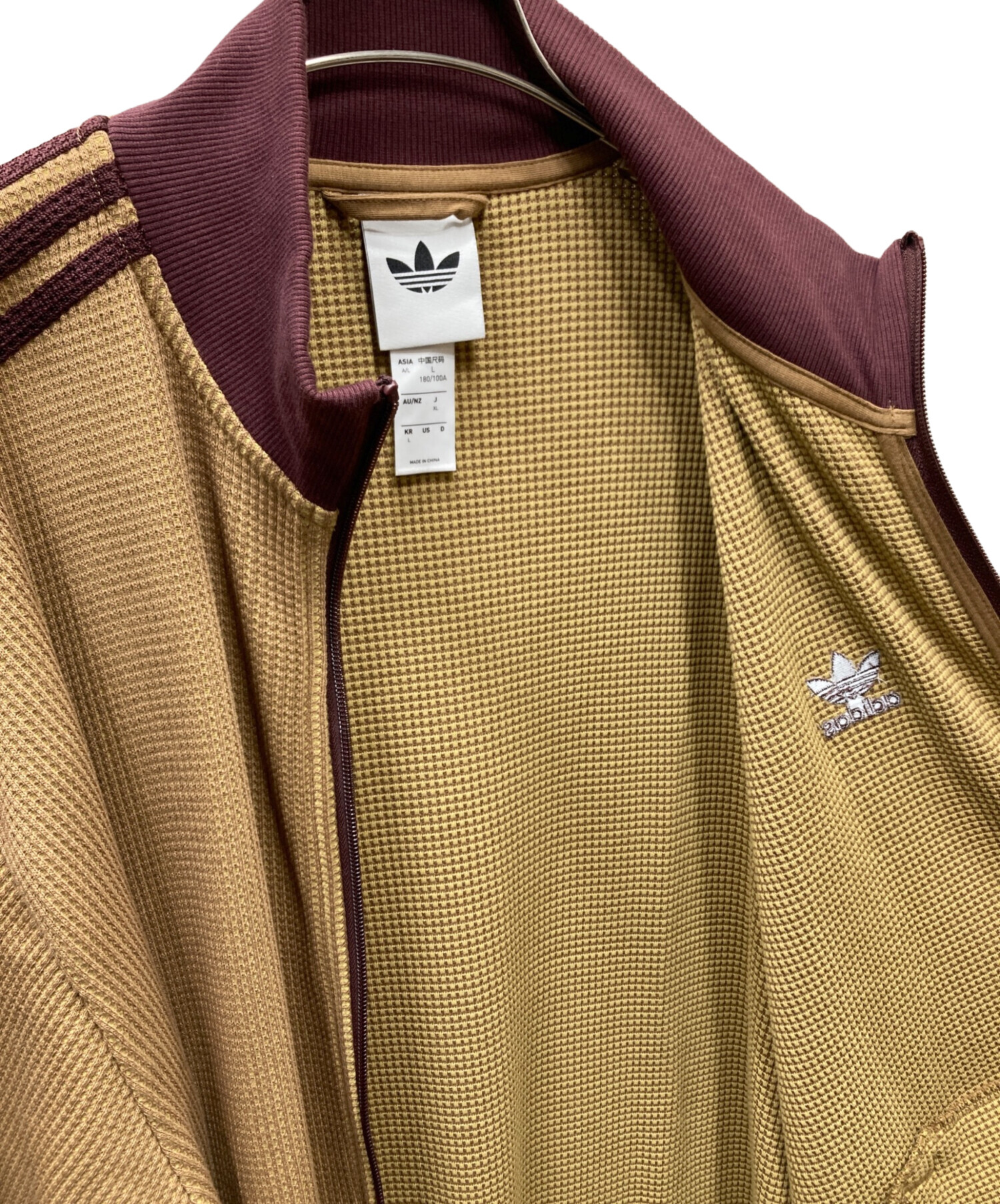 中古・古着通販】adidas (アディダス) ニット トラック トップ Knit