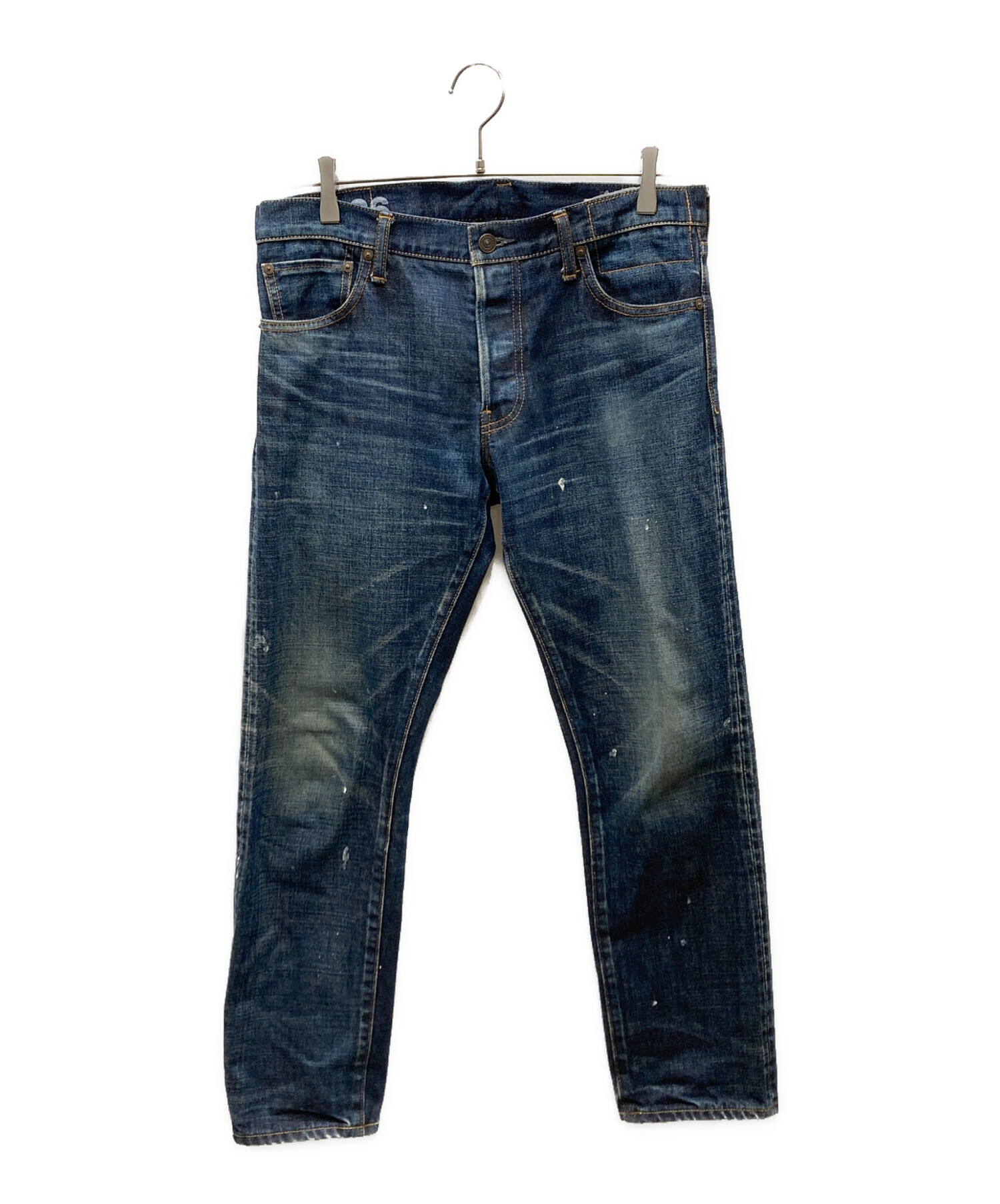 パンツ visvim social sculpture denim 中古・古着通販】VISVIM (ビズビム) SOCIAL SCULPTURE 10 DAMAGED-26