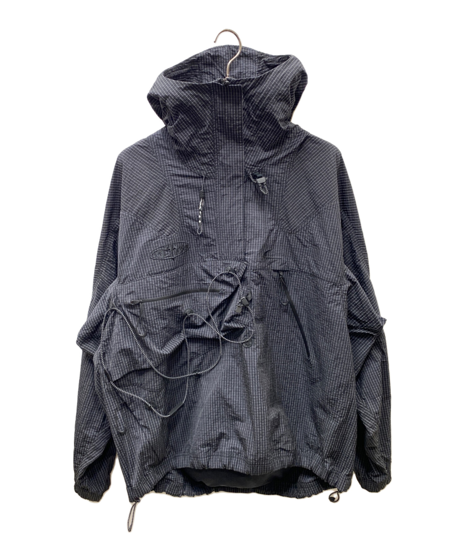 ナイキ　オフホワイト　アノラック　L 中古・古着通販】NIKE (ナイキ) OFFWHITE (オフホワイト) AS M NRG MC