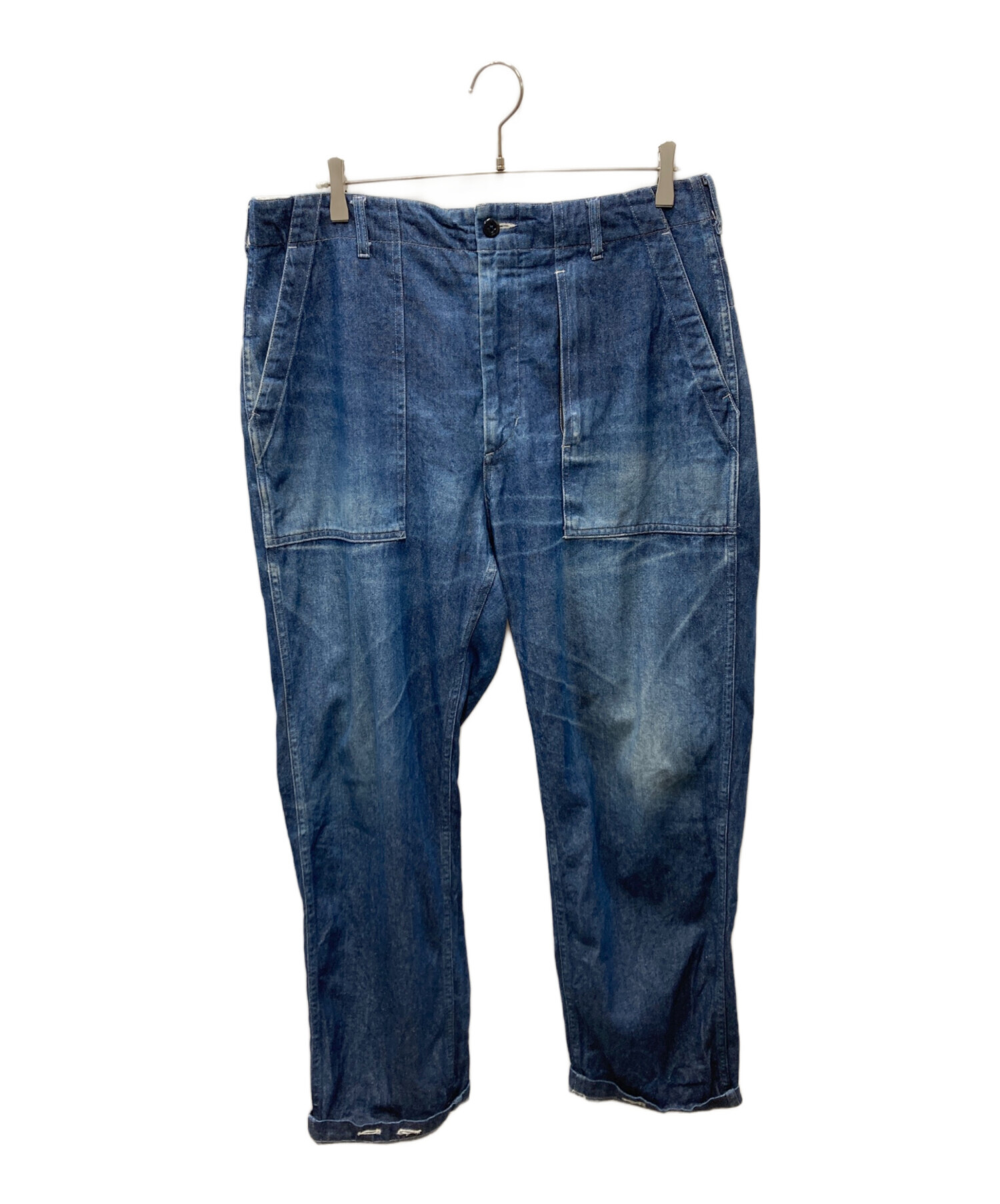 Engineered Garments デニム　タックスカート 中古・古着通販】Engineered Garments (エンジニアド ガーメンツ