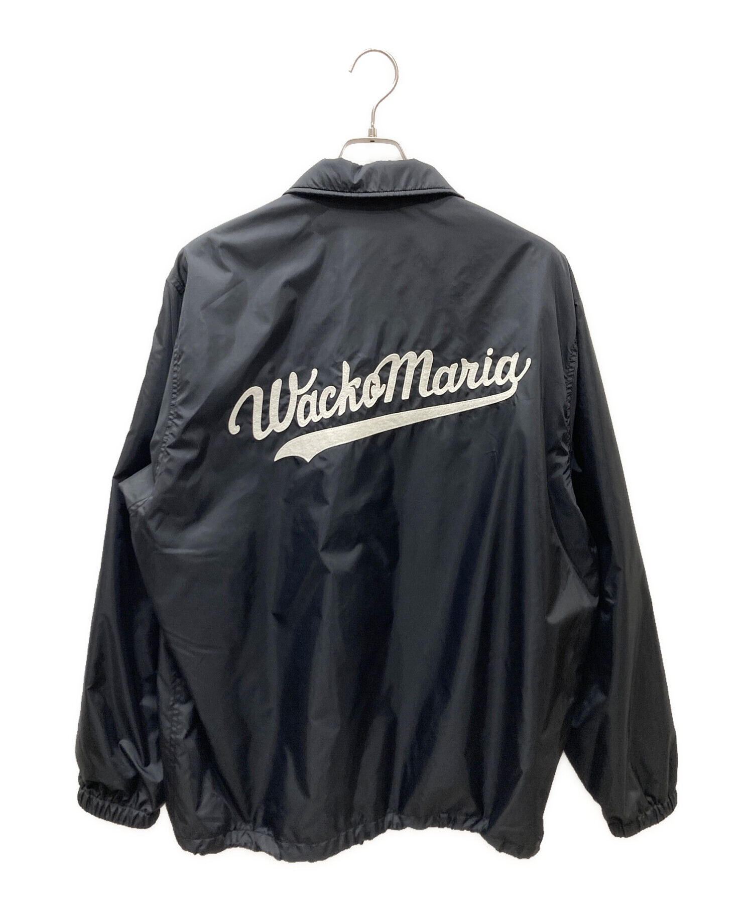 中古・古着通販】WACKO MARIA (ワコマリア) コーチジャケット ブラック