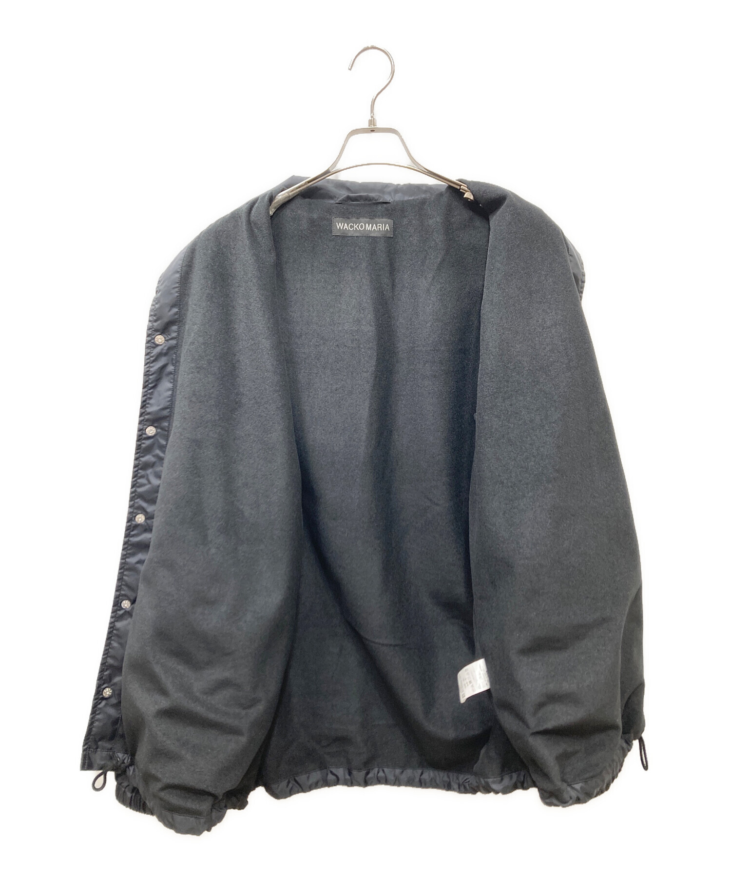 中古・古着通販】WACKO MARIA (ワコマリア) コーチジャケット ブラック
