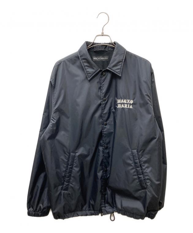 中古・古着通販】WACKO MARIA (ワコマリア) コーチジャケット ブラック