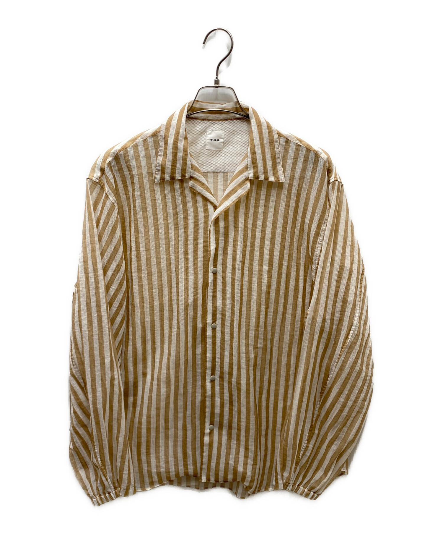中古・古着通販】迷迭香 (マンネンロウ) MESH SHIRT L/S メッシュ