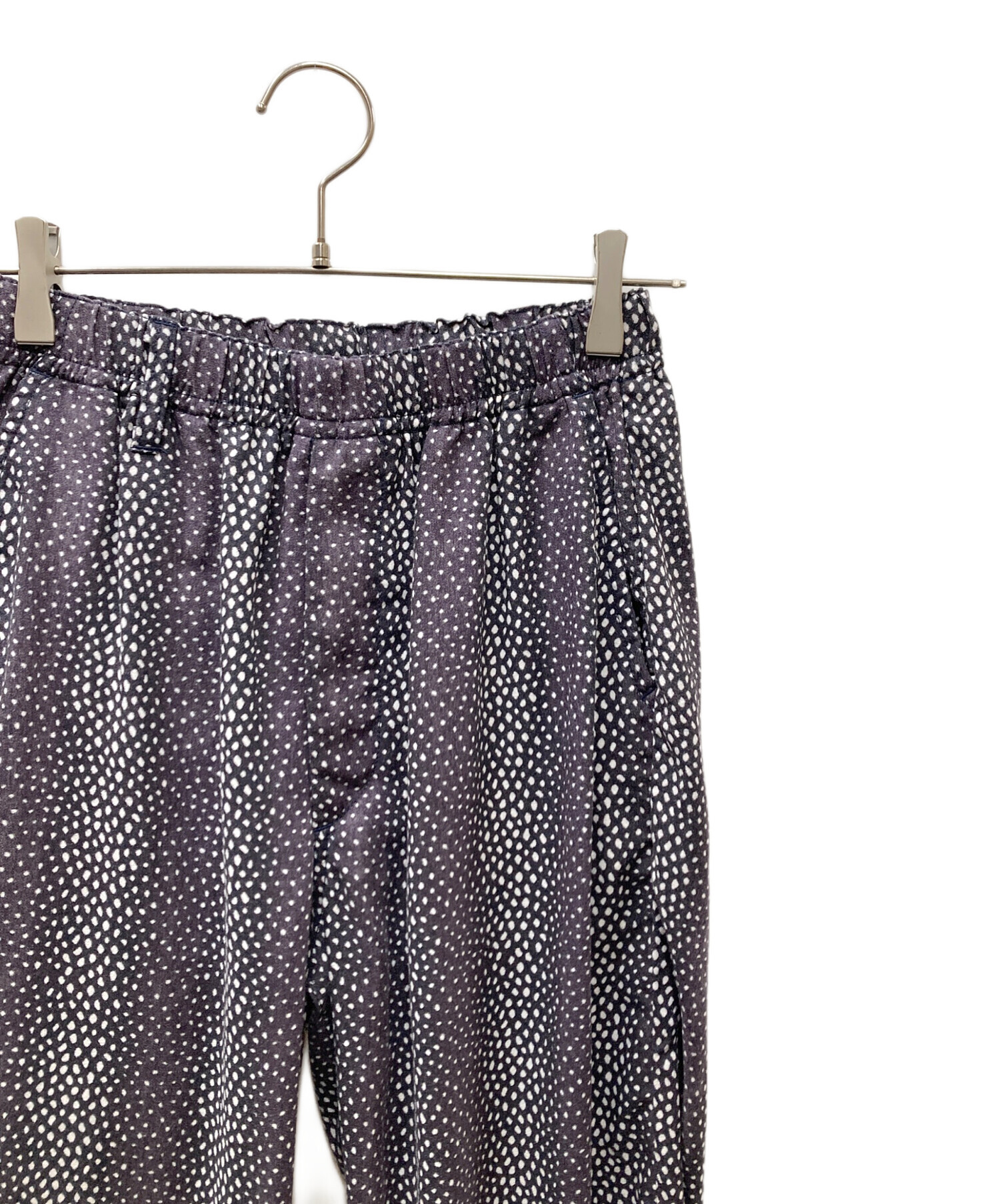 中古・古着通販】CALEE (キャリー) STRIPE PATTERN PANTS ストライプ