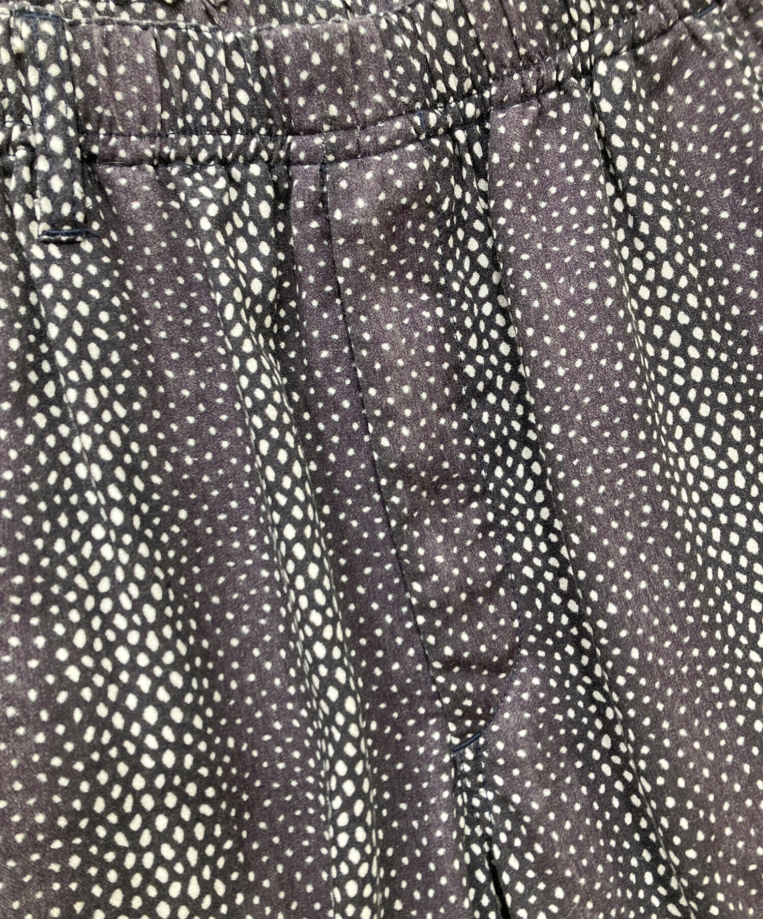 中古・古着通販】CALEE (キャリー) STRIPE PATTERN PANTS ストライプ
