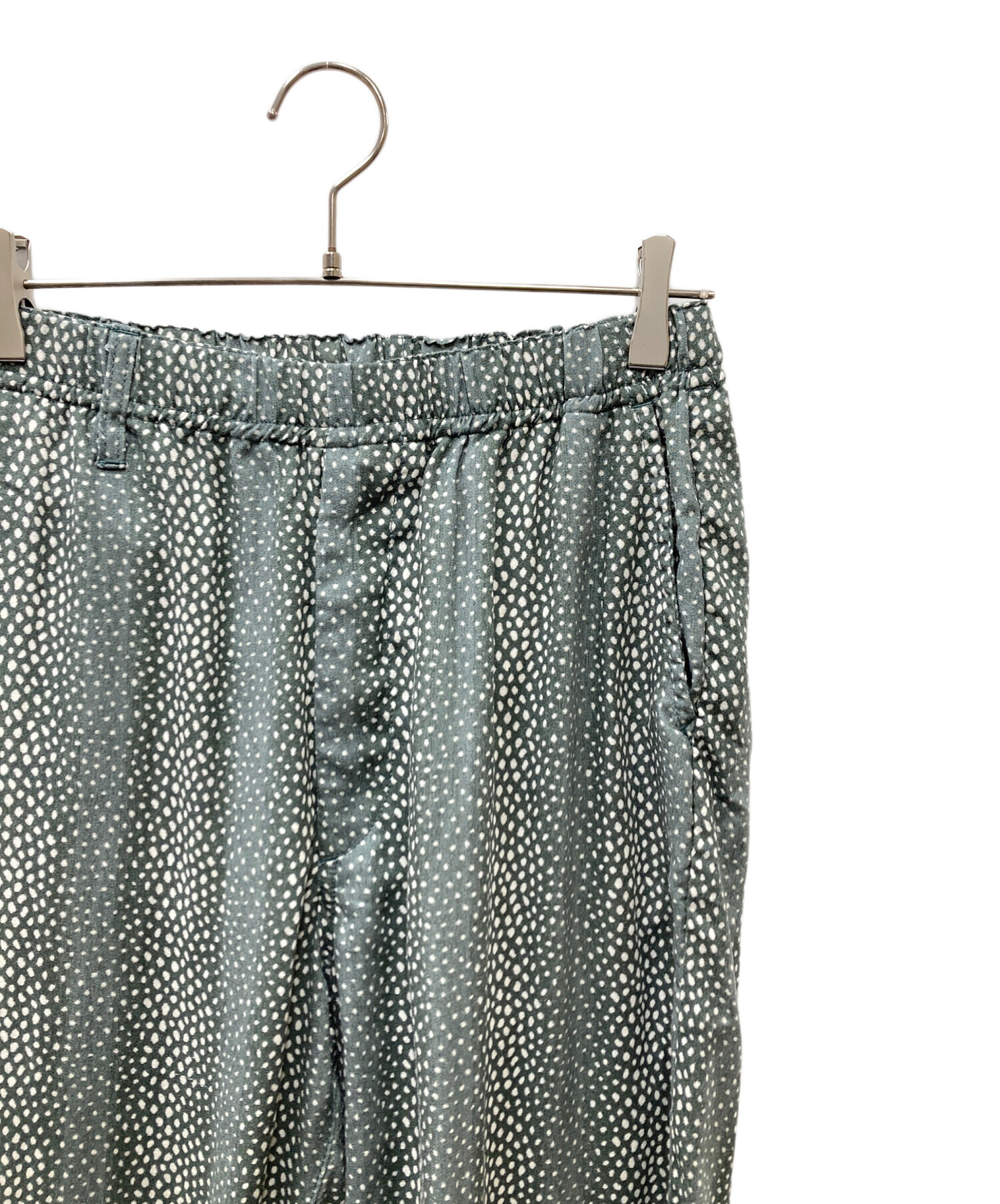 中古・古着通販】CALEE (キャリー) STRIPE PATTERN PANTS ストライプ
