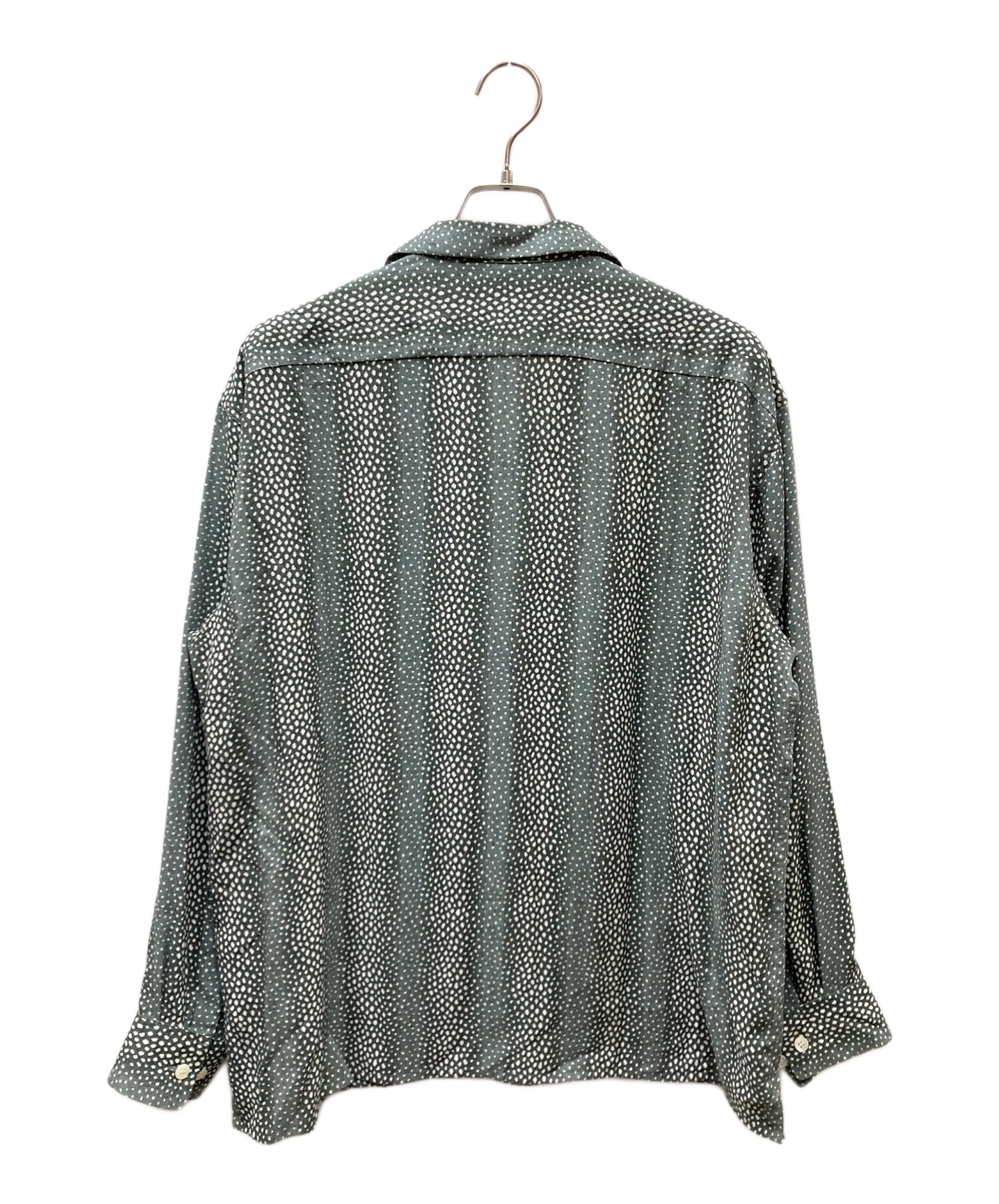 中古・古着通販】CALEE (キャリー) Stripe Pattern LS SH 長袖オープン
