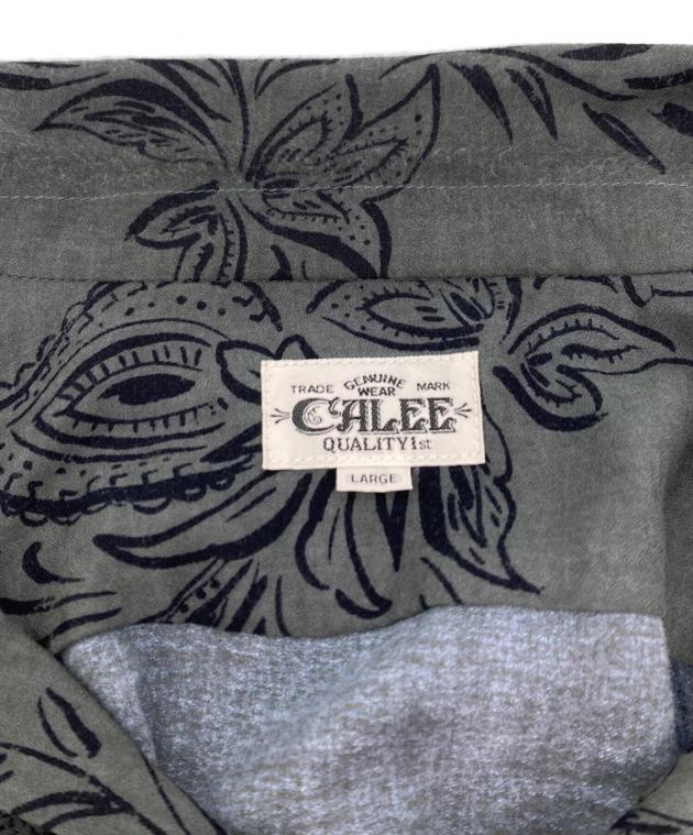 中古・古着通販】CALEE (キャリー) レーヨンポリ フラワーパターン