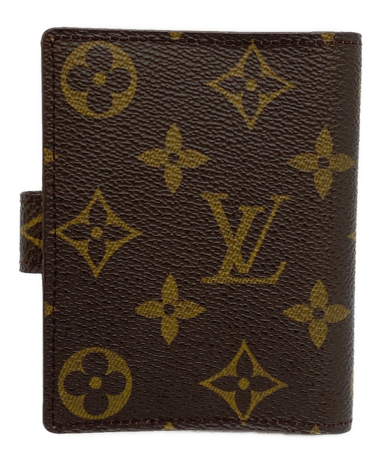 [美品]LOUIS VUITTON アジェンダ ミニ モノグラム 手帳カバー 中古・古着通販】LOUIS VUITTON (ルイ ヴィトン) アジェンダミニ