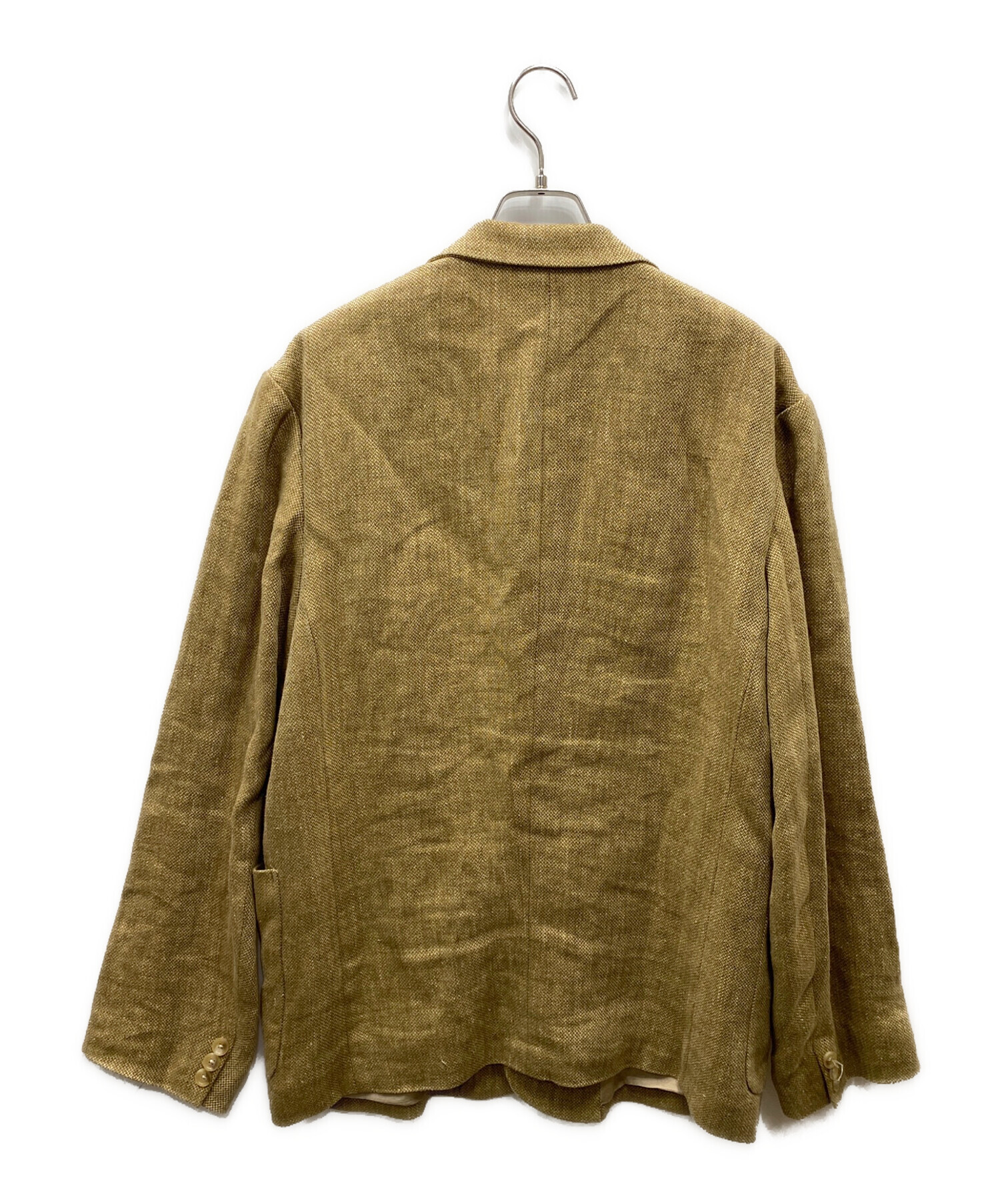 中古・古着通販】TODAYFUL (トゥデイフル) Boyfriend Linen Jacket