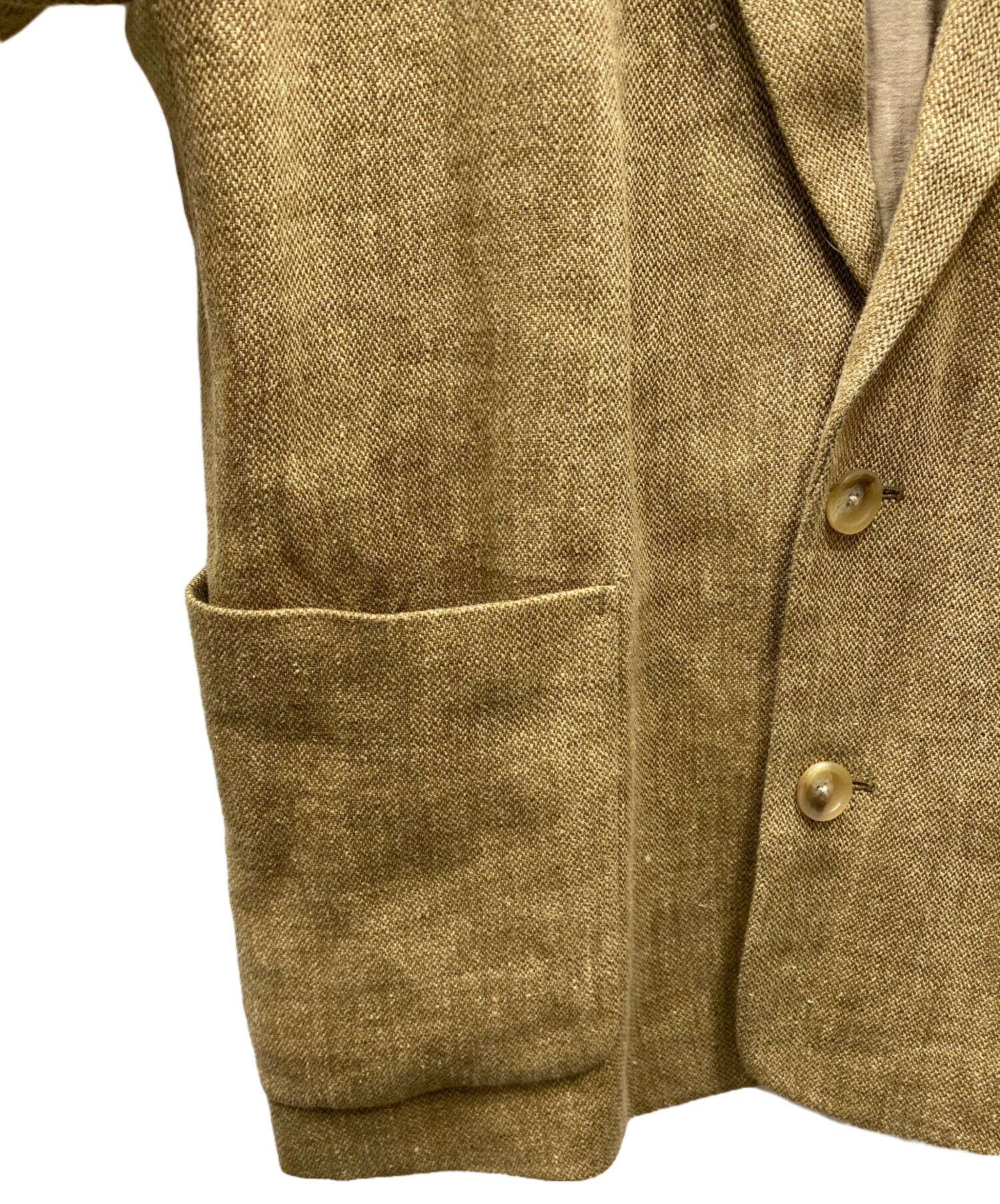 中古・古着通販】TODAYFUL (トゥデイフル) Boyfriend Linen Jacket