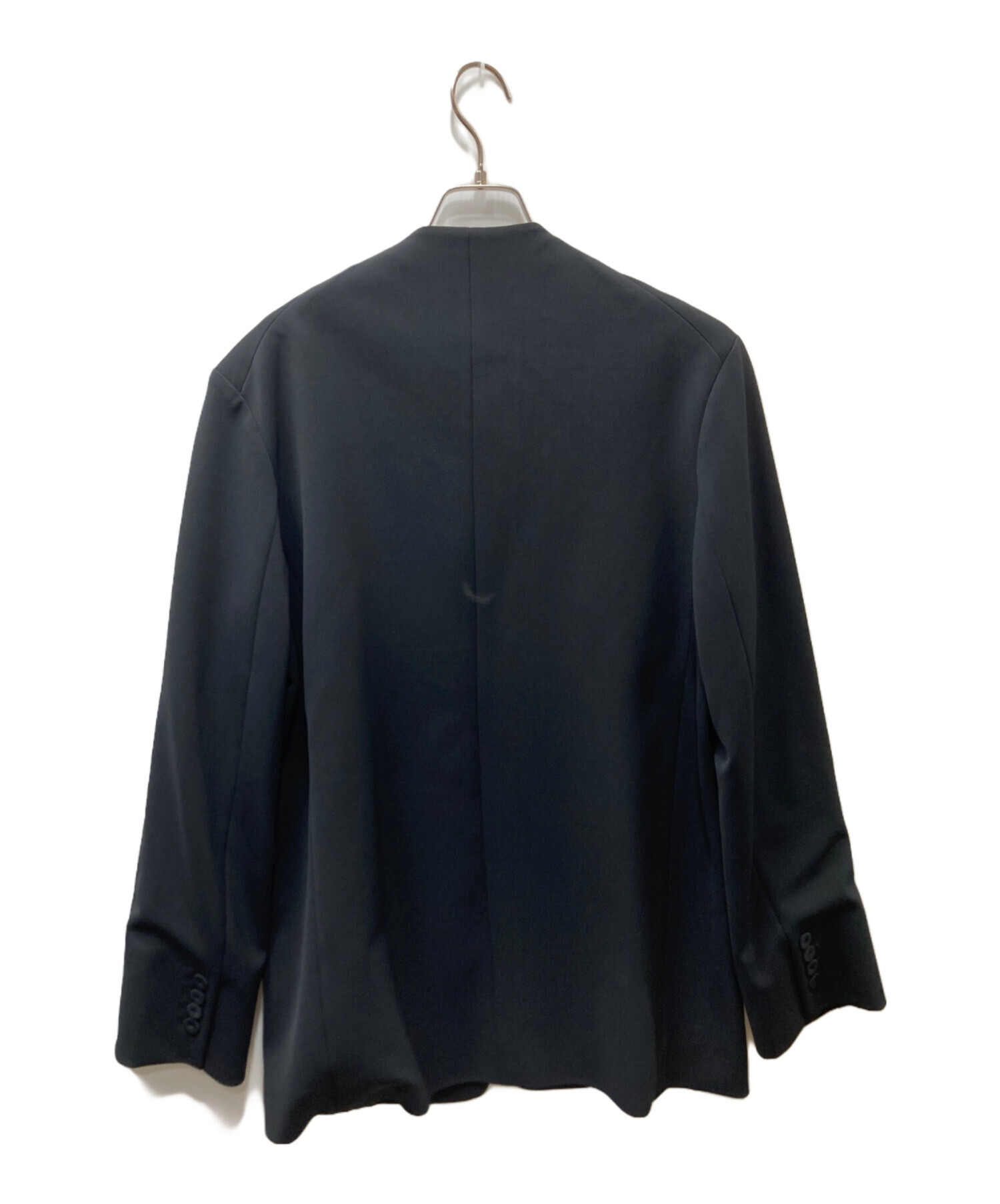 中古・古着通販】TODAYFUL (トゥデイフル) Collarless Twill JK ノー