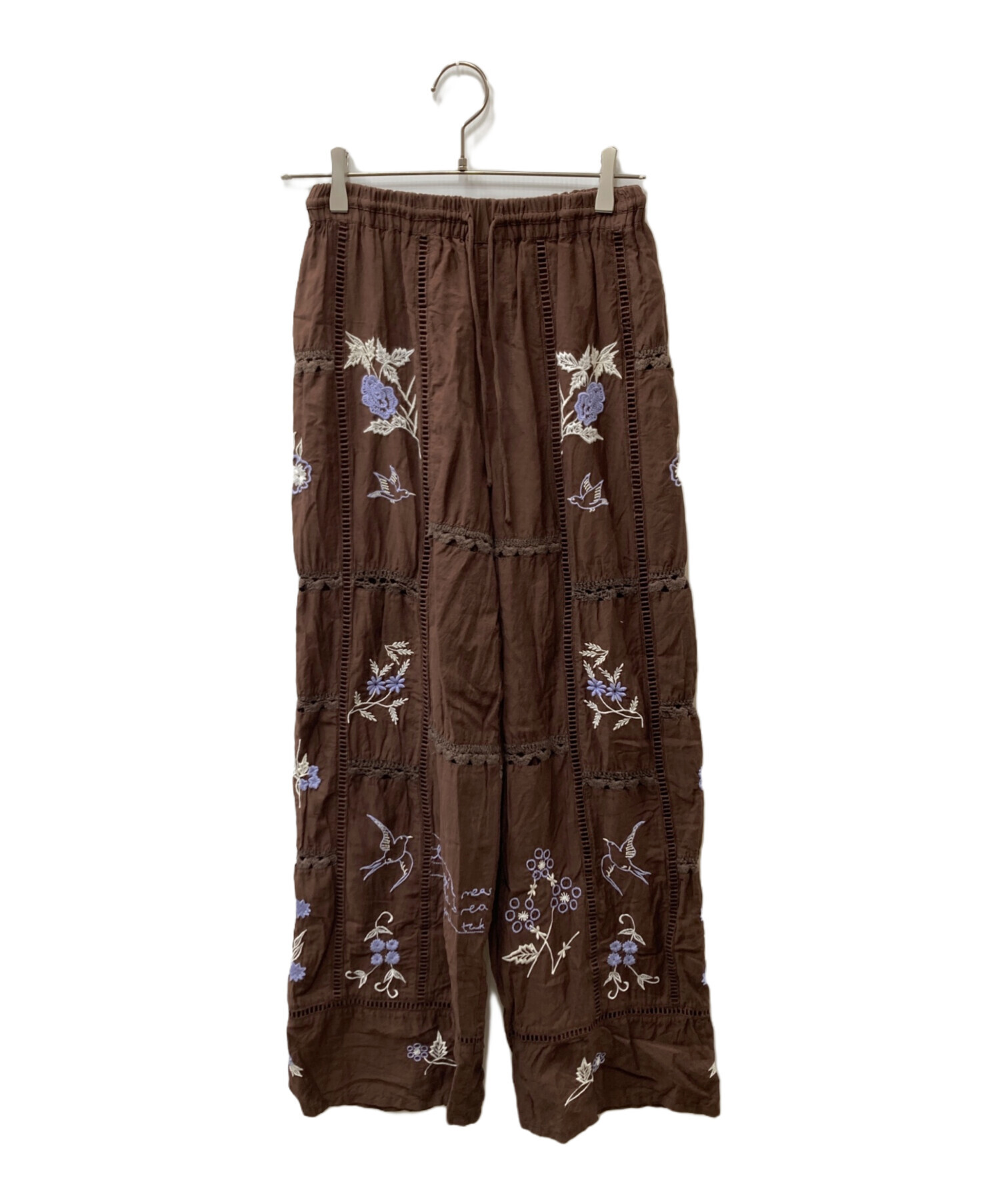 中古・古着通販】TODAYFUL (トゥデイフル) Embroidery Patchwork