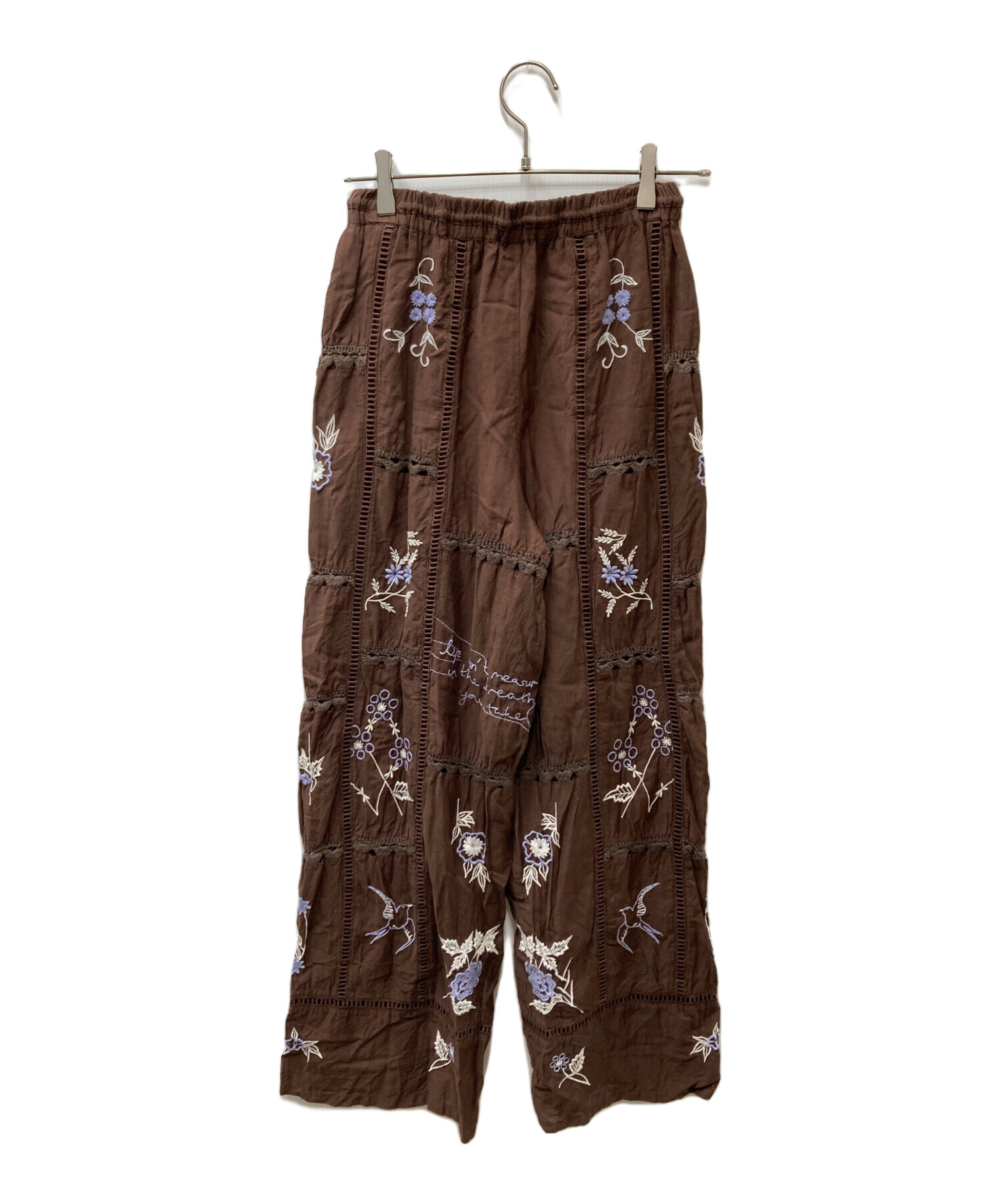 中古・古着通販】TODAYFUL (トゥデイフル) Embroidery Patchwork