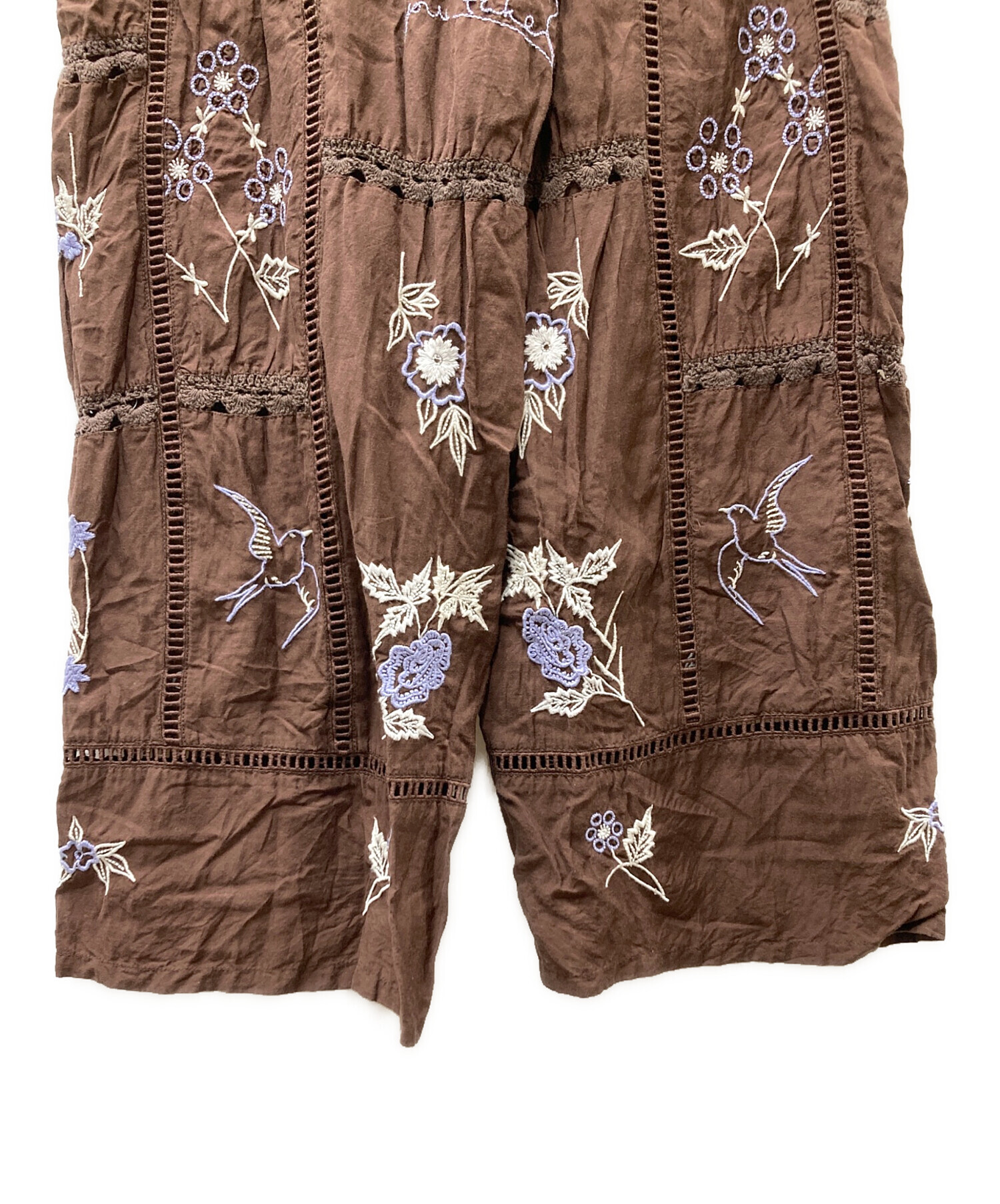 中古・古着通販】TODAYFUL (トゥデイフル) Embroidery Patchwork