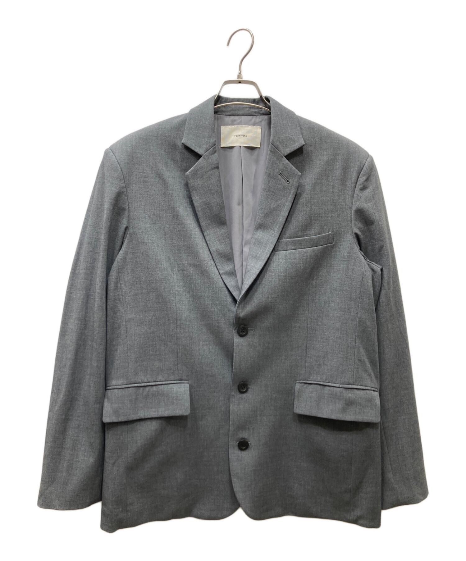 中古・古着通販】TODAYFUL (トゥデイフル) Heather Over Jacket