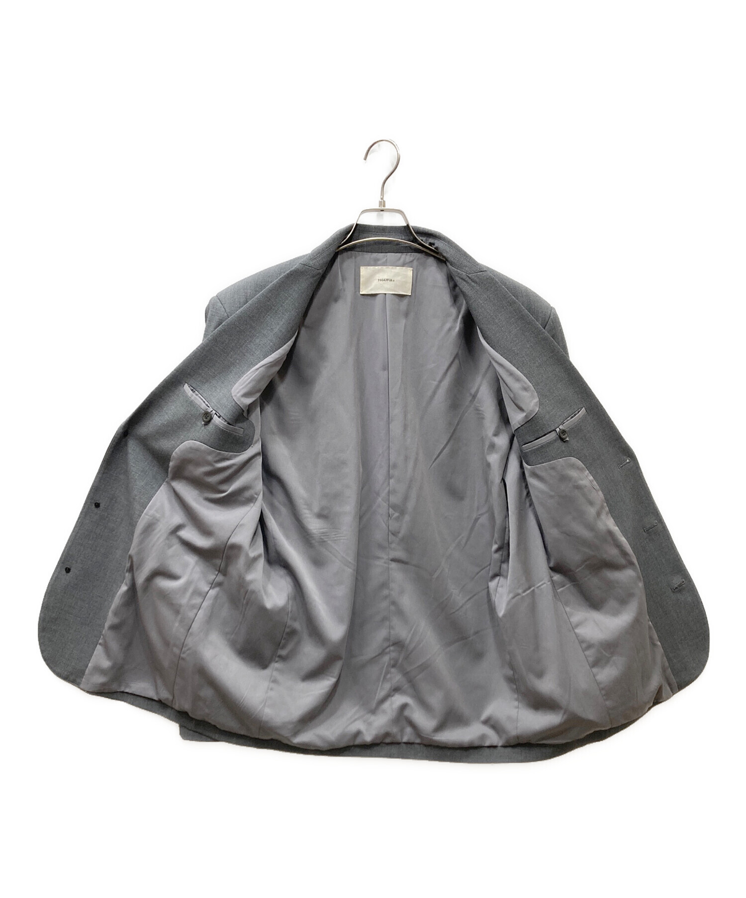 中古・古着通販】TODAYFUL (トゥデイフル) Heather Over Jacket