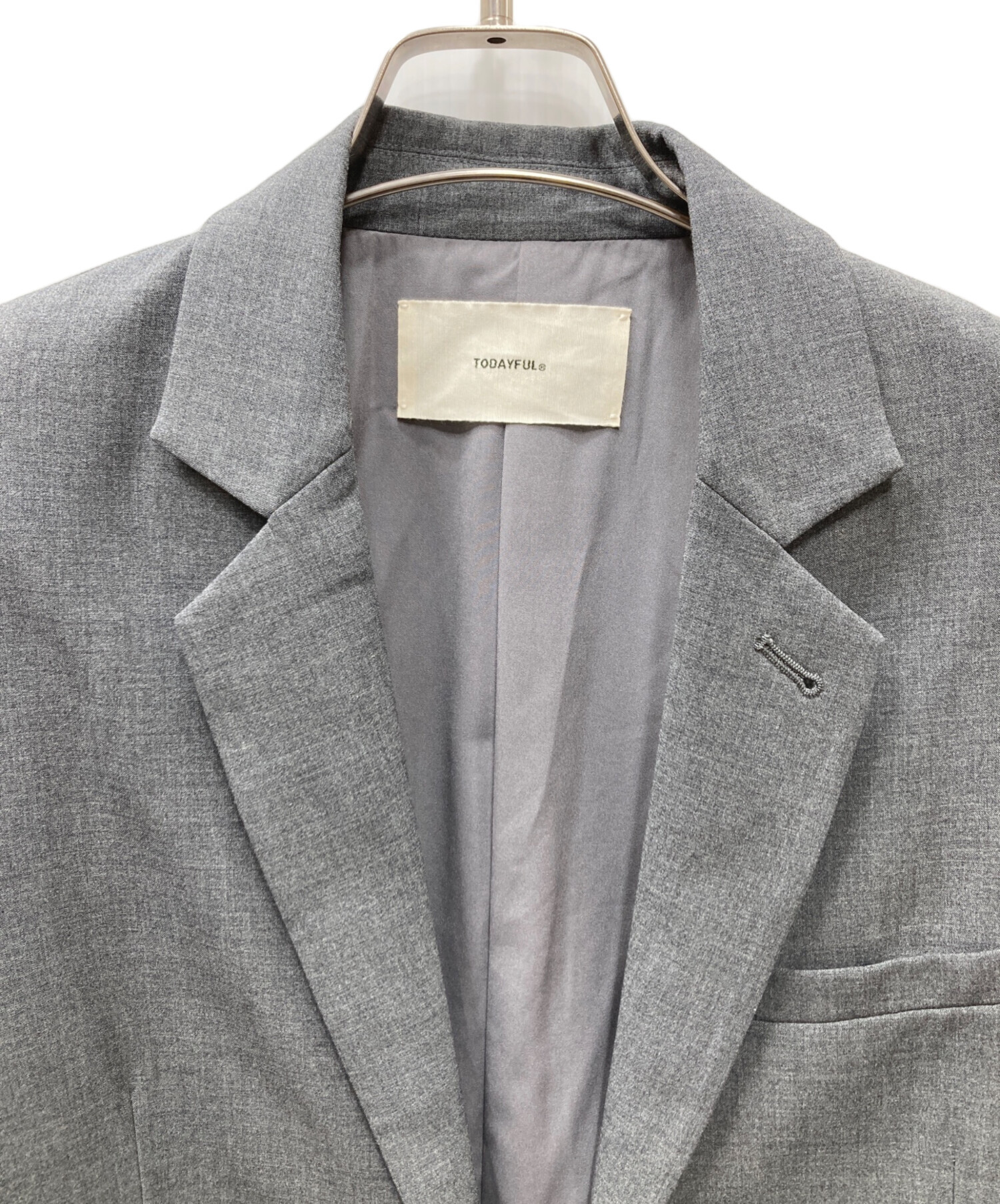 中古・古着通販】TODAYFUL (トゥデイフル) Heather Over Jacket