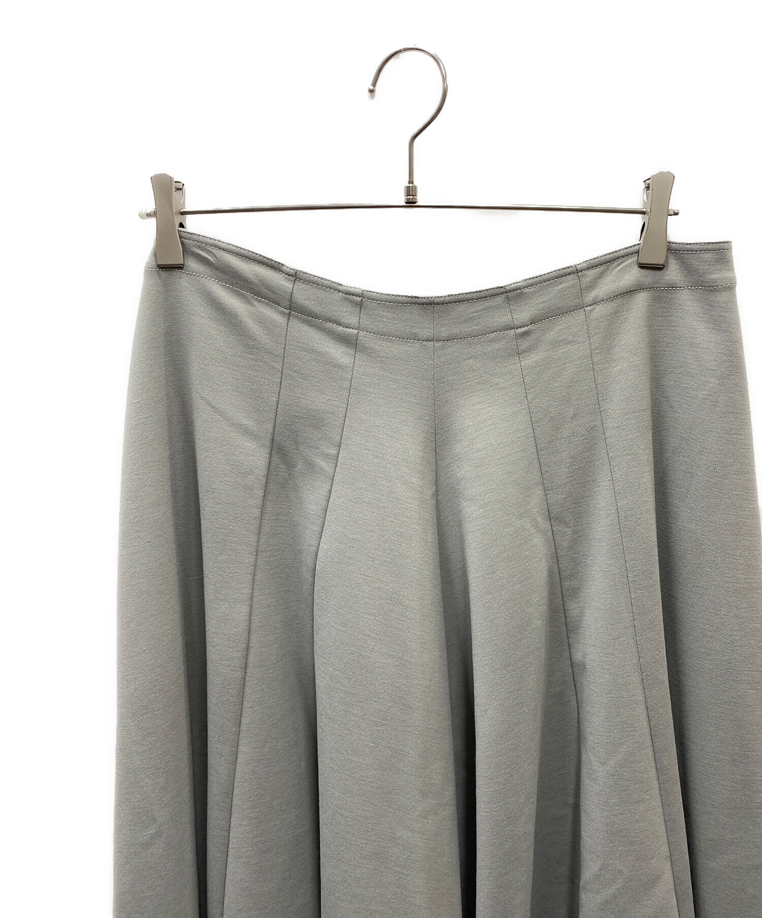 JIL SANDER アイボリー フレアスカート　2buy10％オフ　最終値下 中古・古着通販】JIL SANDER (ジルサンダー) フレアロングスカート