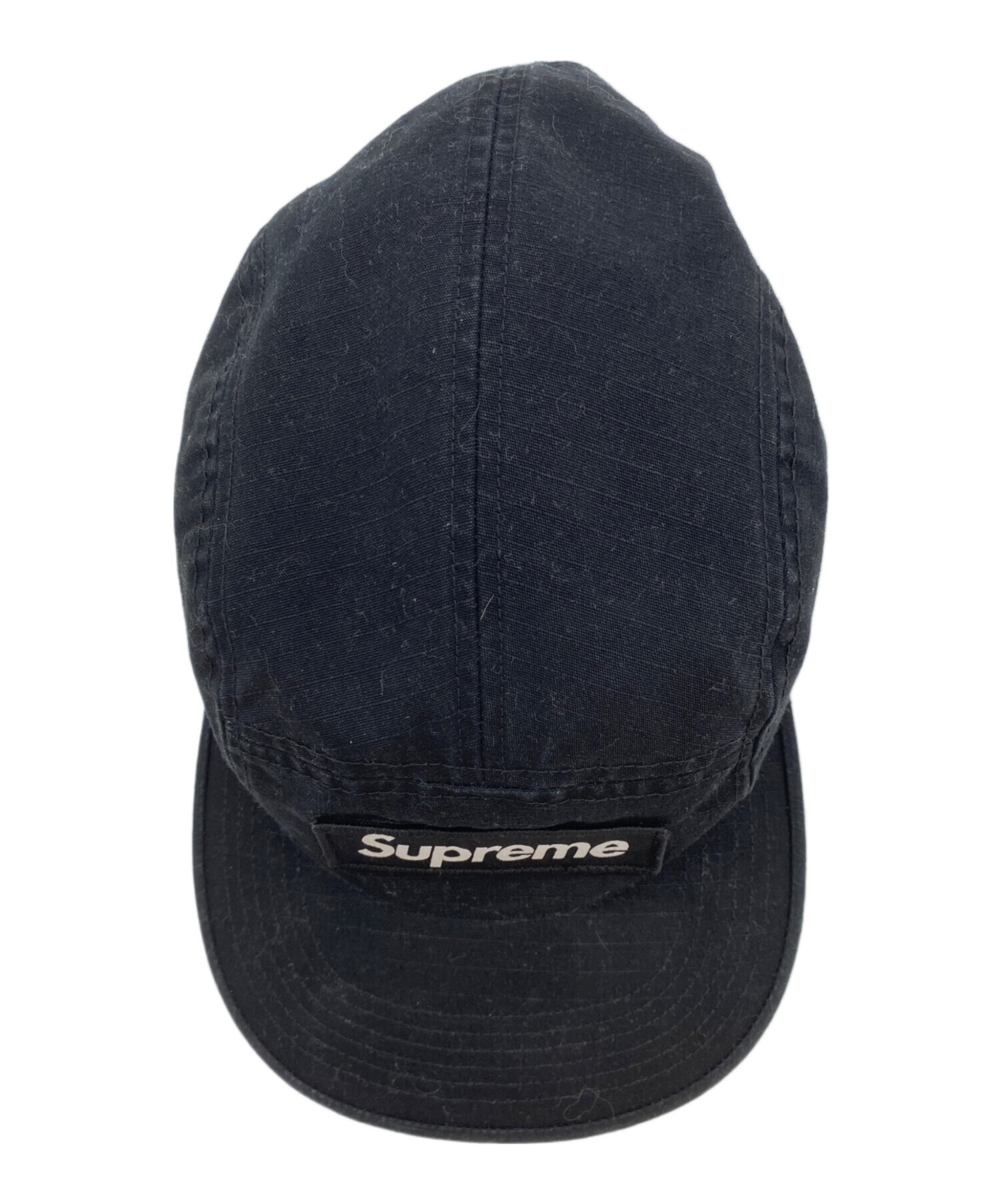 【美品】Supreme シュプリーム　キャンプキャップ ブラック 中古・古着通販】SUPREME (シュプリーム) Military Camp Cap