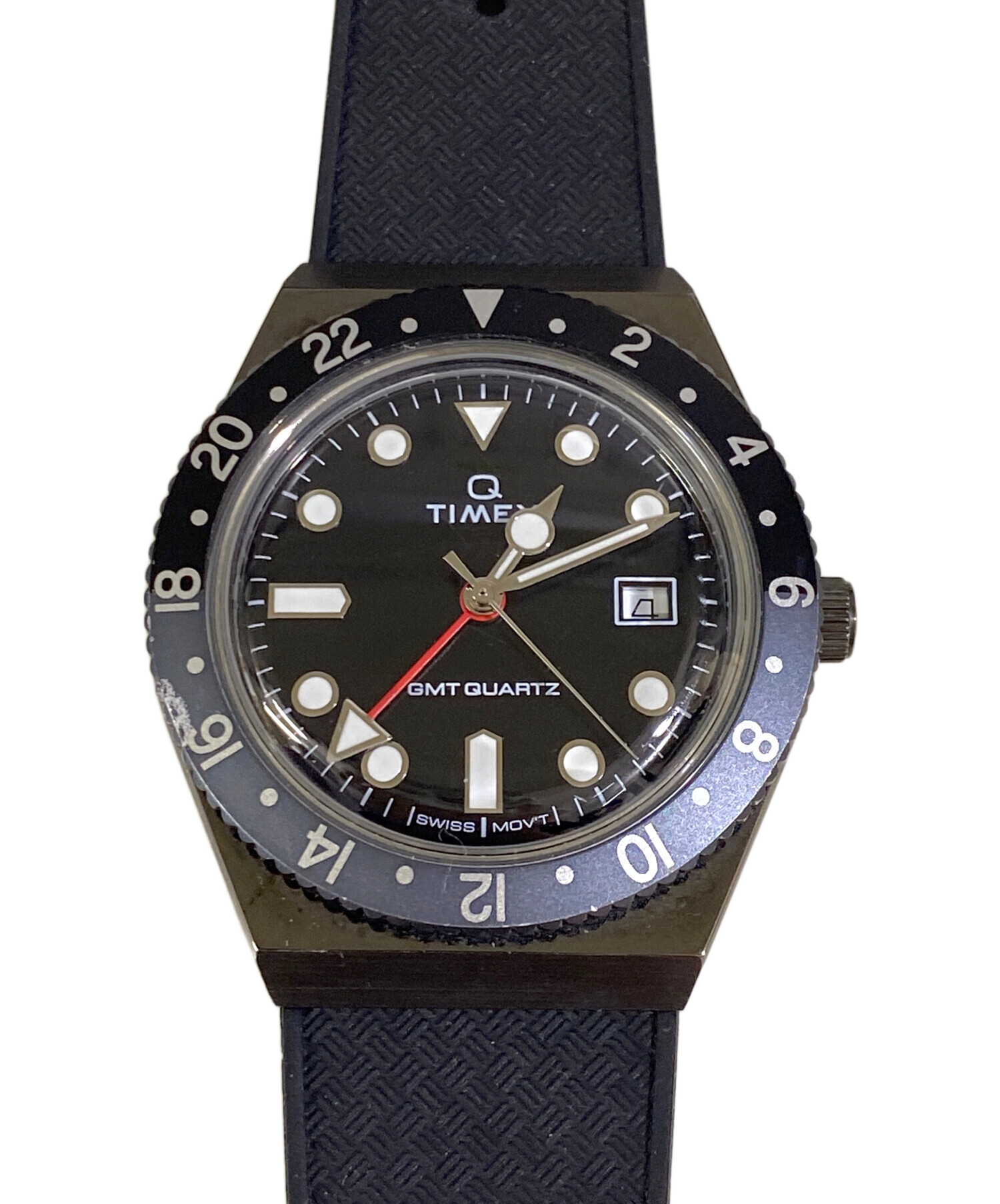 中古・古着通販】TIMEX (タイメックス) TIMEX Q Timex Diver GMT 
