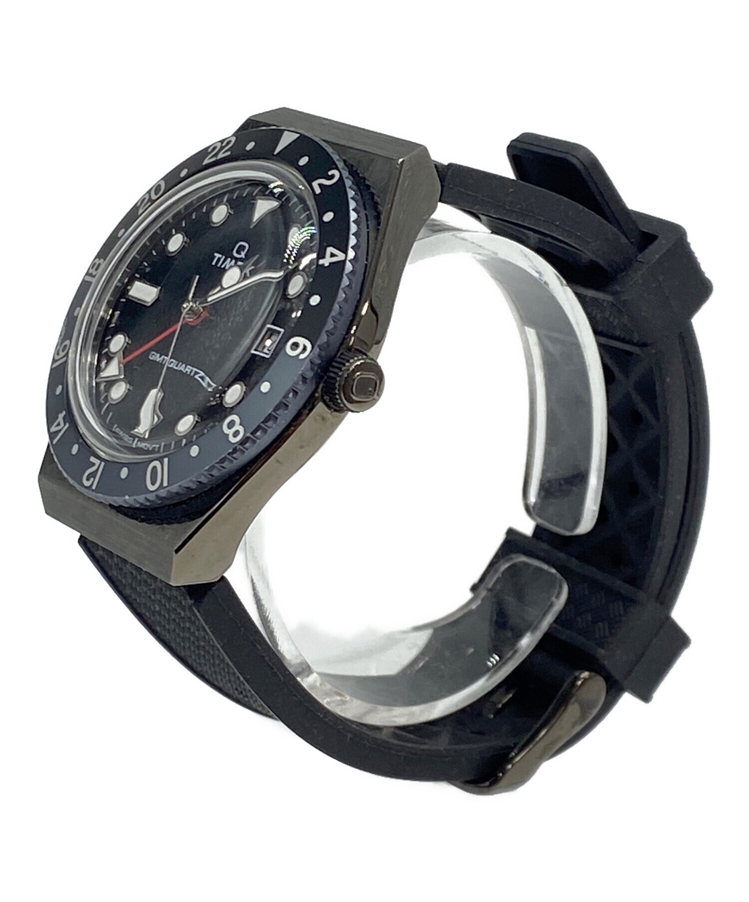 中古・古着通販】TIMEX (タイメックス) TIMEX Q Timex Diver GMT 