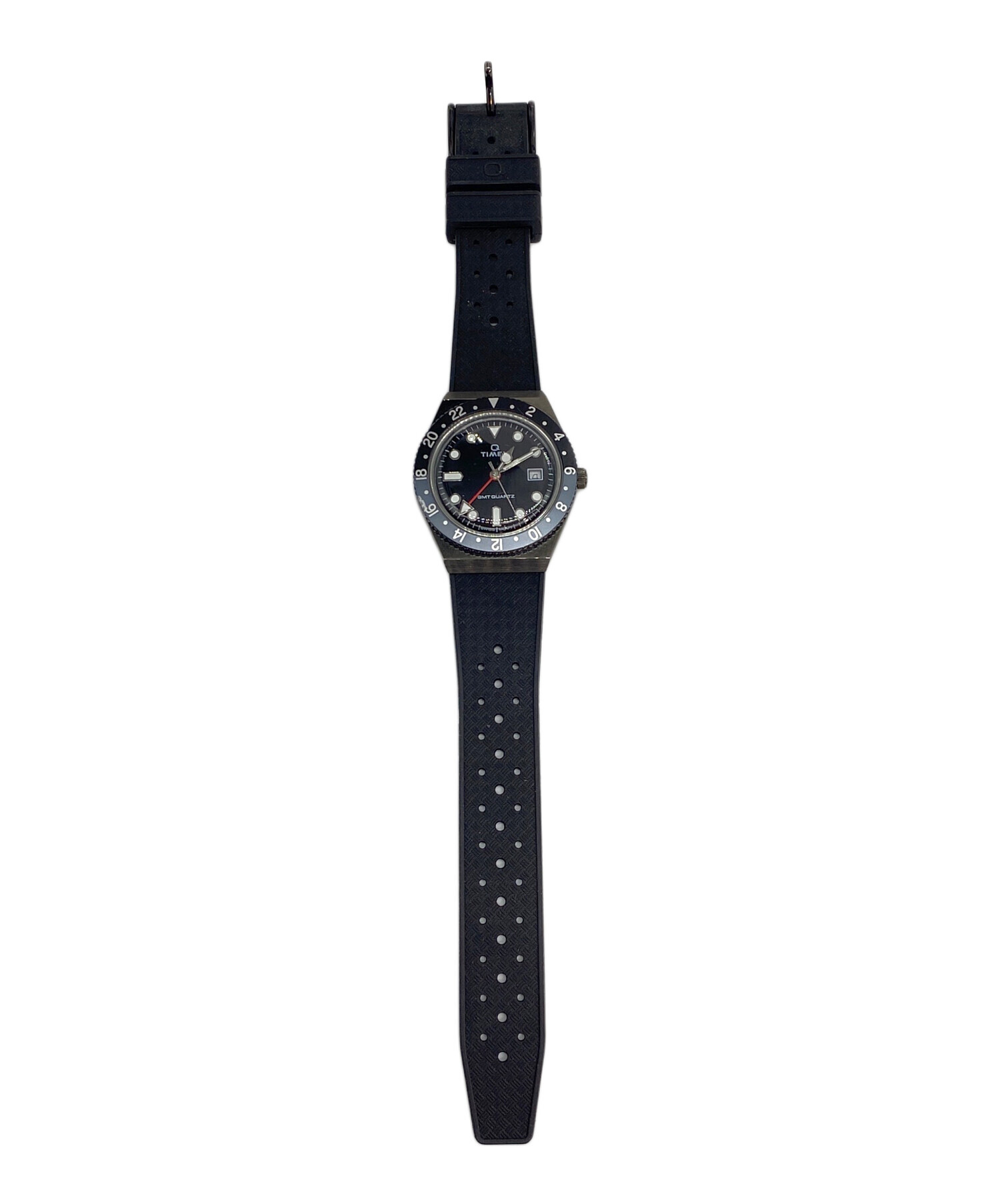 中古・古着通販】TIMEX (タイメックス) TIMEX Q Timex Diver GMT 