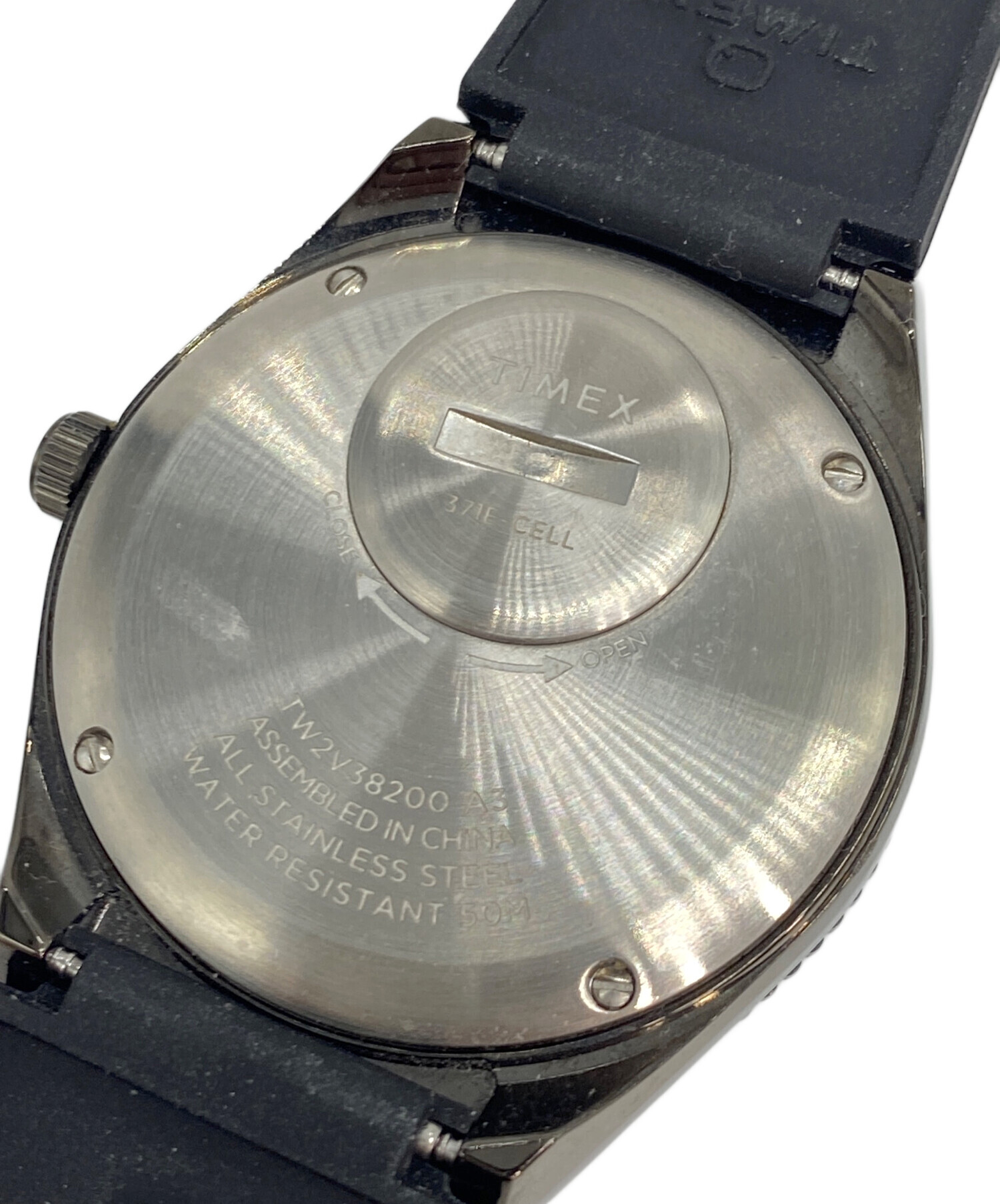 中古・古着通販】TIMEX (タイメックス) TIMEX Q Timex Diver GMT 