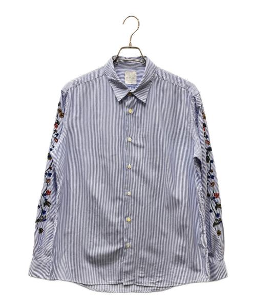 中古・古着通販】PAUL SMITH (ポールスミス) 刺繍デザイン長袖シャツ