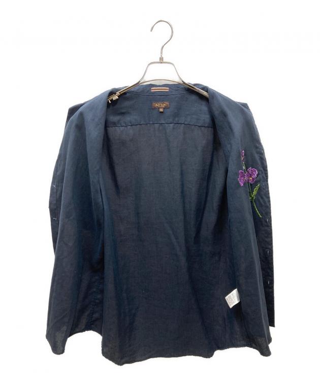 モ*カ様 【最高級】✨️ポールスミスコレクション ✨️花刺繍 リネンジレ ベスト 中古・古着通販】Paul Smith COLLECTION (ポールスミス コレクション