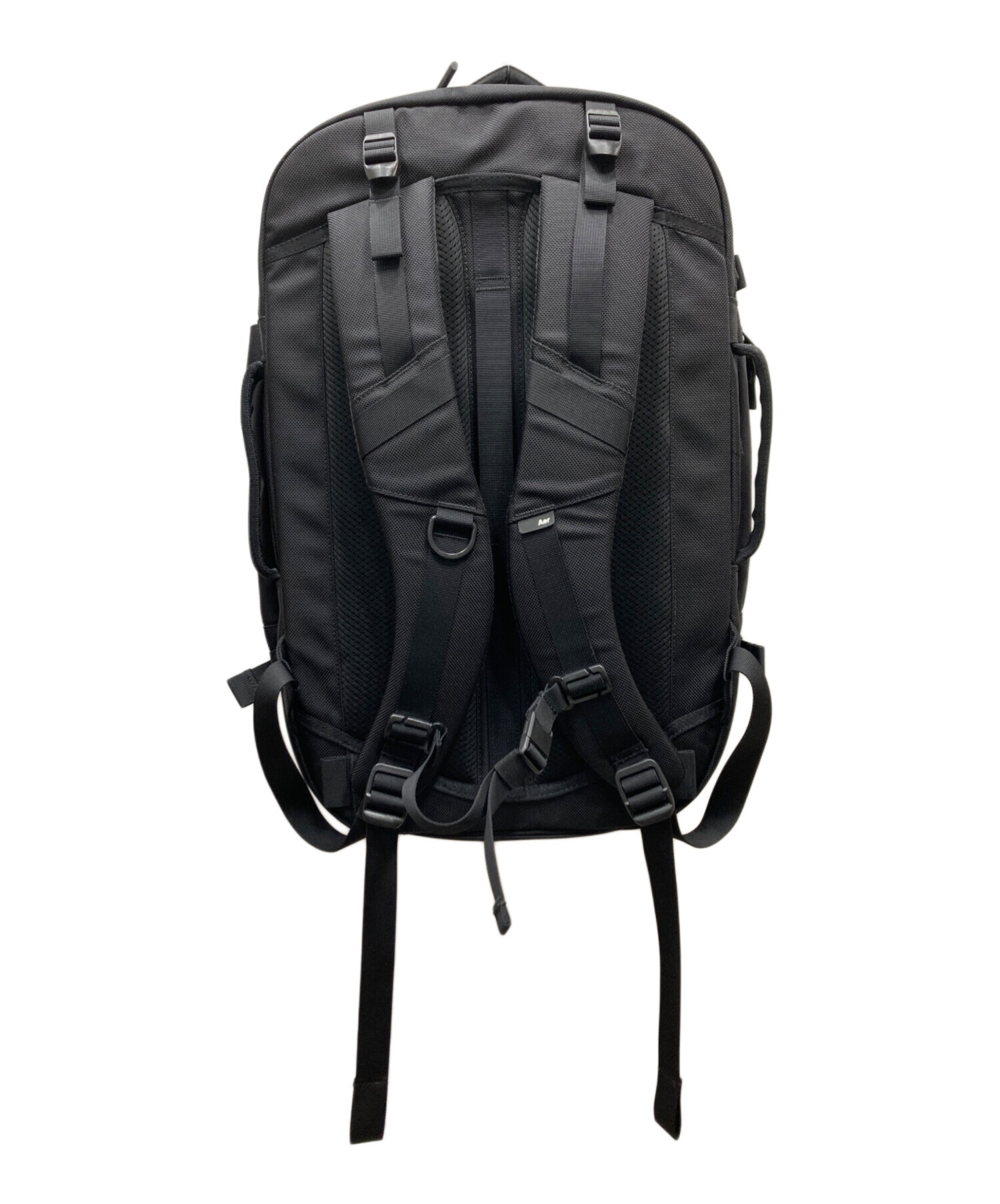 【中古】Aer Travel Pack 2 ブラック 中古・古着通販】Aer (エアー) Travel Pack 3 Small リュック ブラック