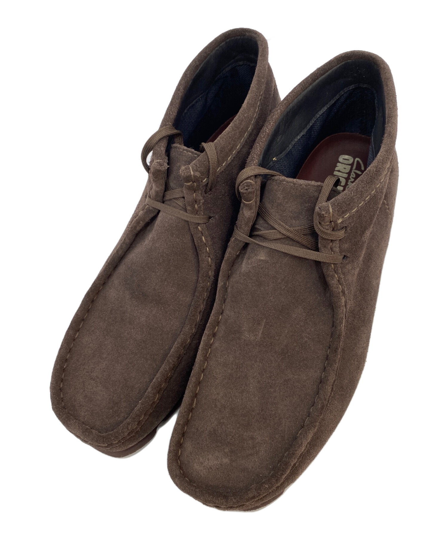 中古・古着通販】CLARKS (クラークス) ゴアテックス ワラビーブーツ