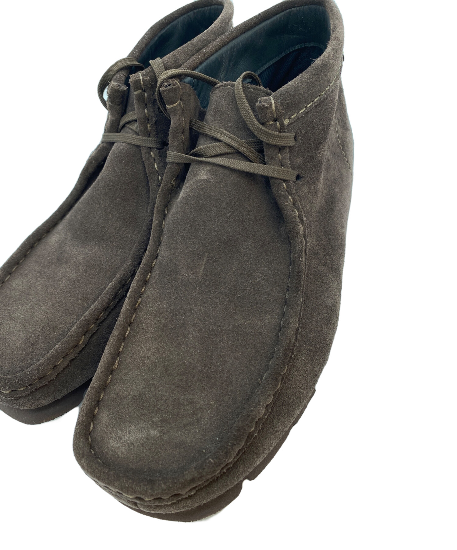 中古・古着通販】CLARKS (クラークス) ゴアテックス ワラビーブーツ