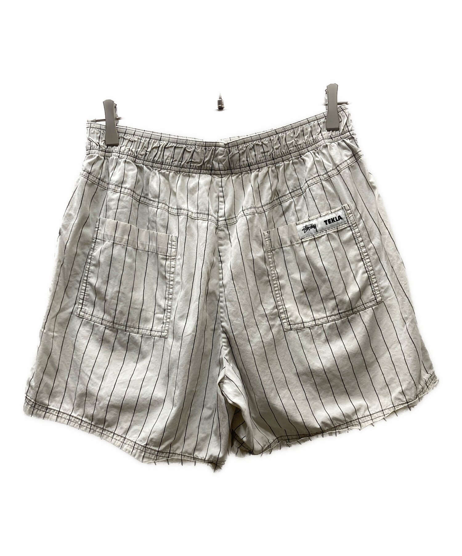 パンツ Stussy TEKLA POPLIN PYJAMA SHORTS 中古・古着通販】stussy (ステューシー) TEKLA (テクラ) POPLIN PYJAMA