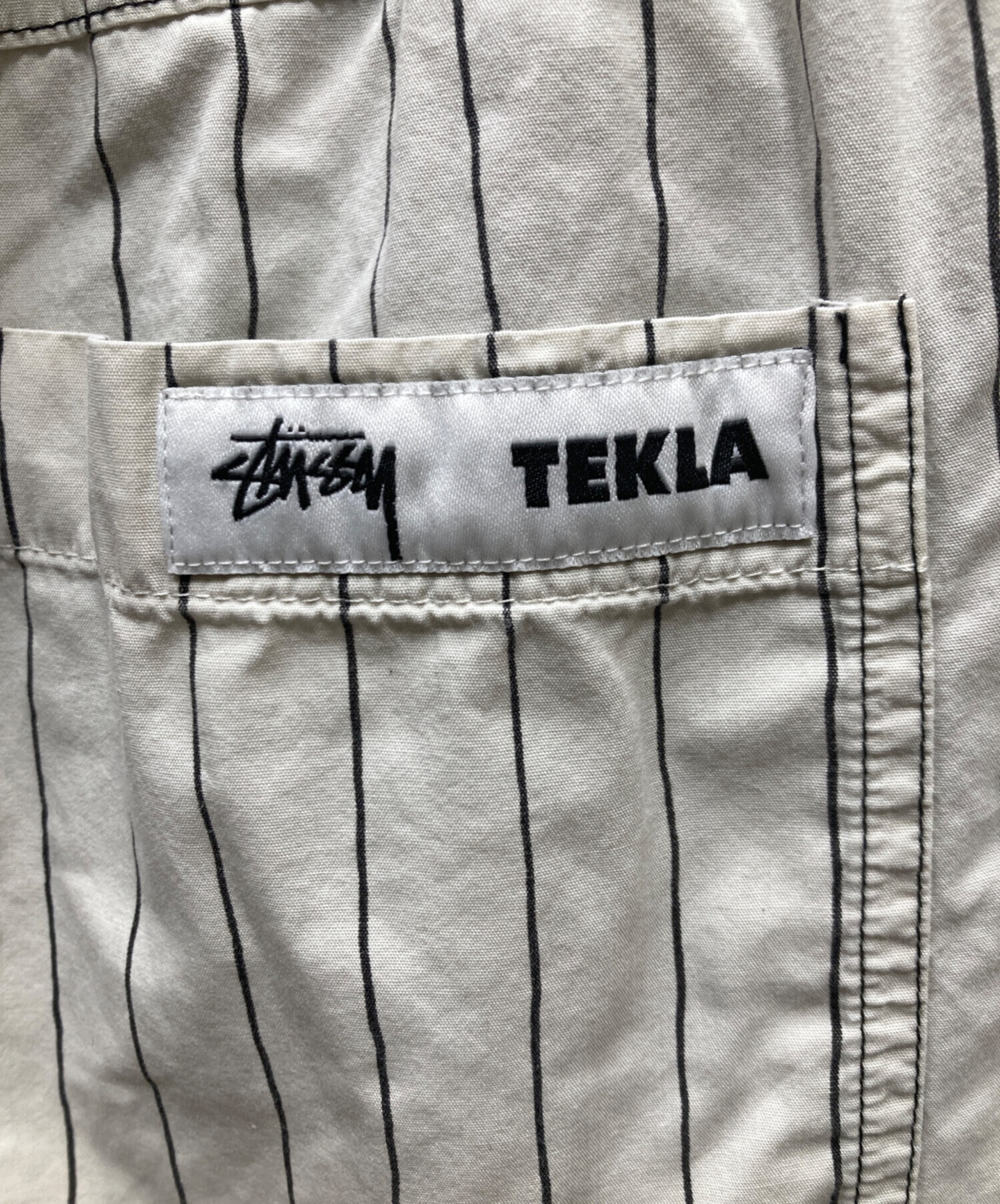 中古・古着通販】stussy (ステューシー) TEKLA (テクラ) POPLIN PYJAMA