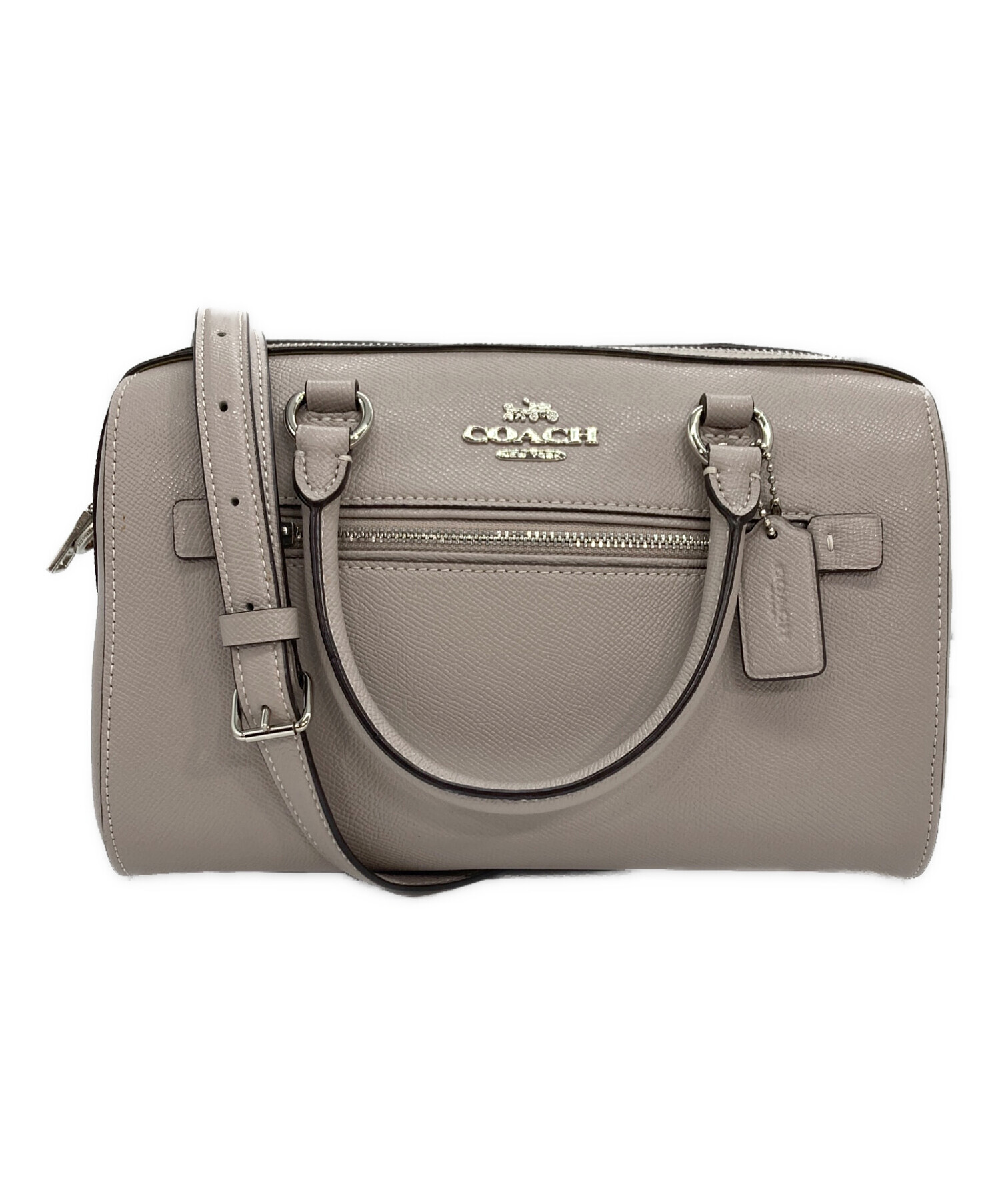 中古・古着通販】COACH (コーチ) 2WAY ミニボストン ショルダーバッグ