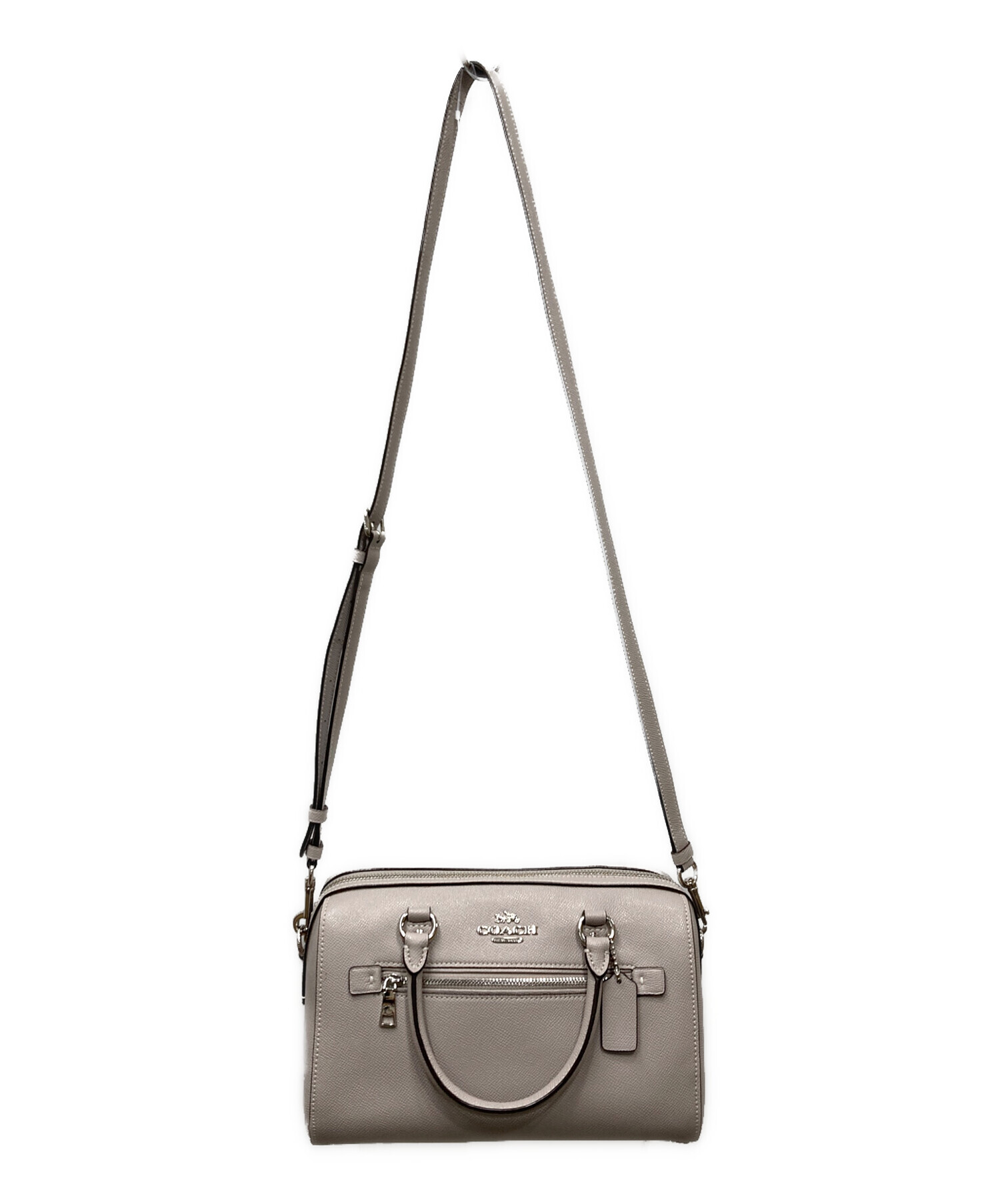 中古・古着通販】COACH (コーチ) 2WAY ミニボストン ショルダーバッグ