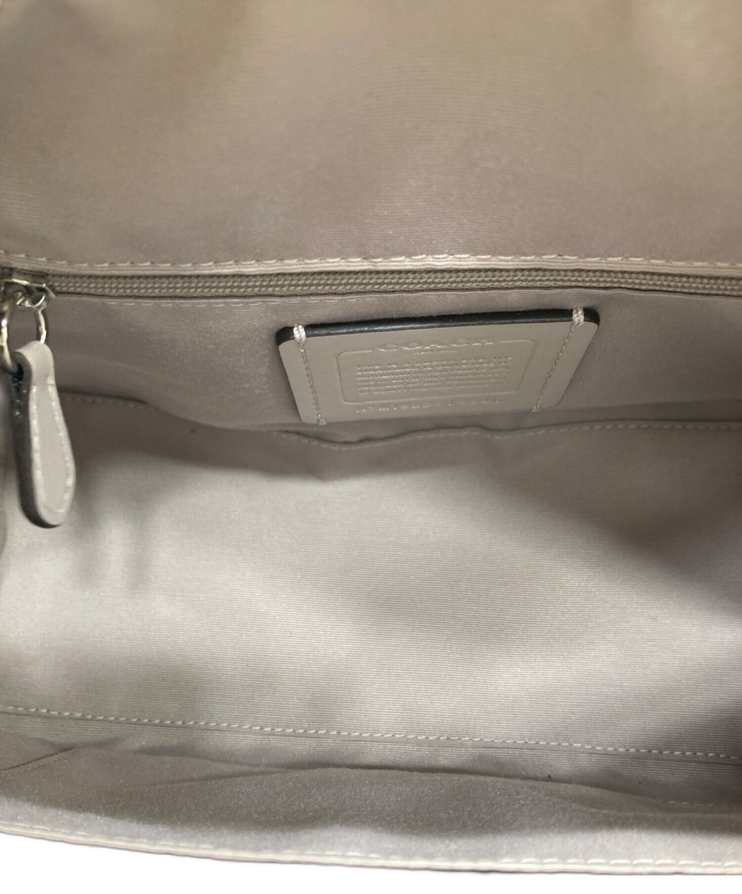 中古・古着通販】COACH (コーチ) 2WAY ミニボストン ショルダーバッグ