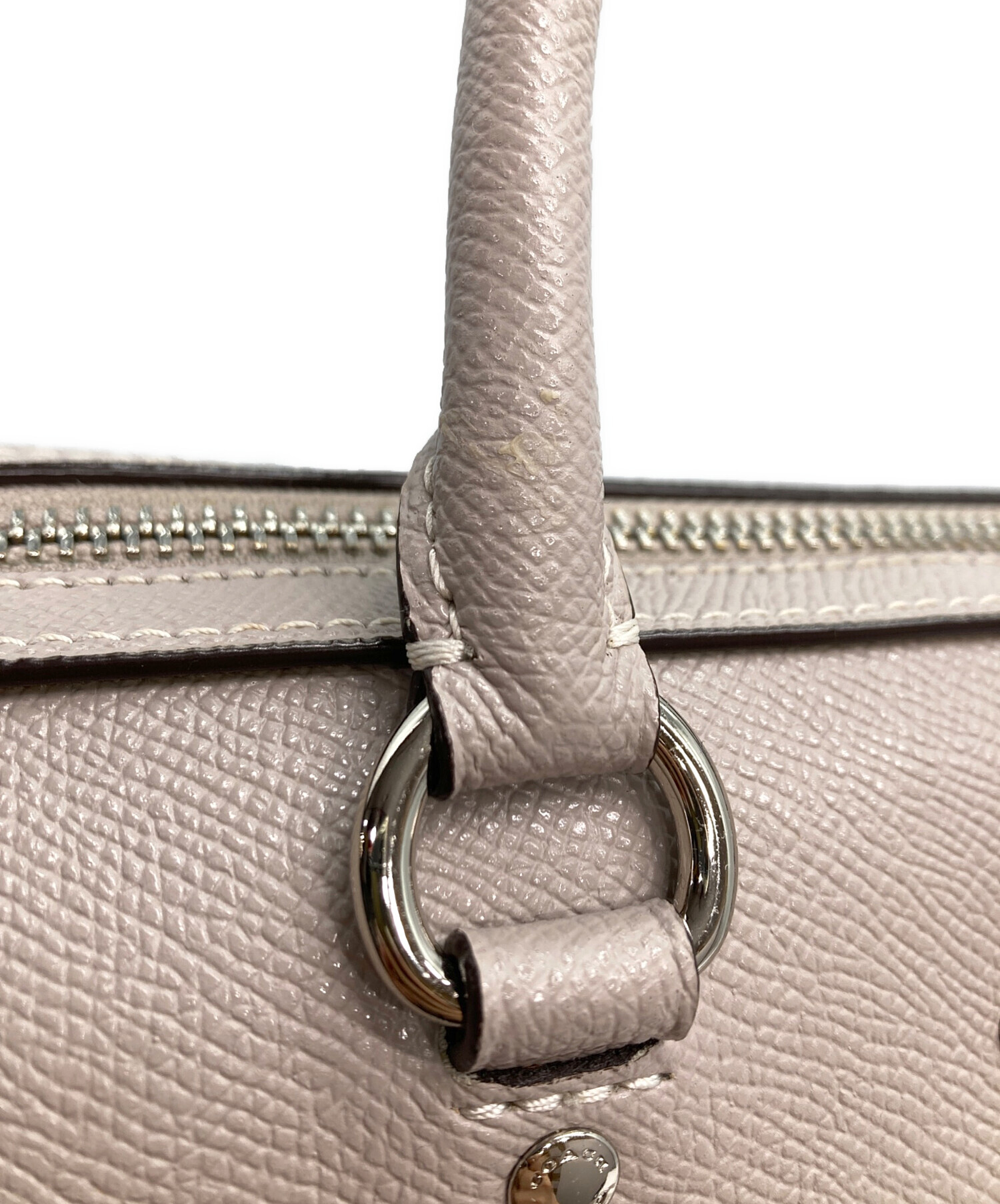 中古・古着通販】COACH (コーチ) 2WAY ミニボストン ショルダーバッグ