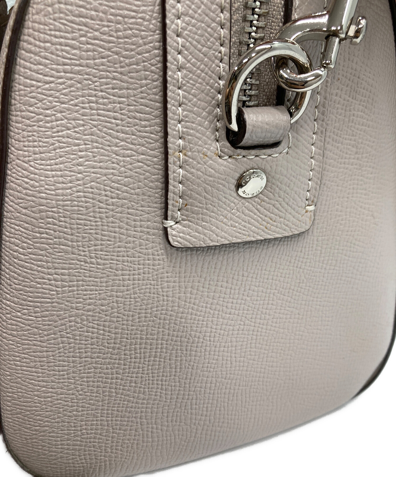 中古・古着通販】COACH (コーチ) 2WAY ミニボストン ショルダーバッグ