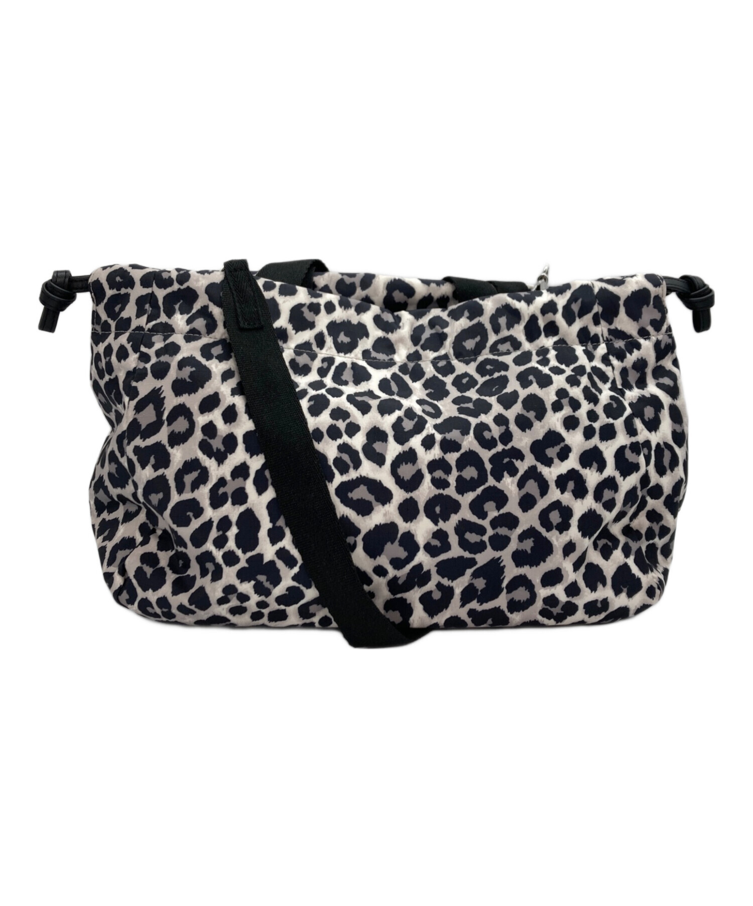 中古・古着通販】LeSportsac (レスポートサック) LEOPARD TWO HANDLE
