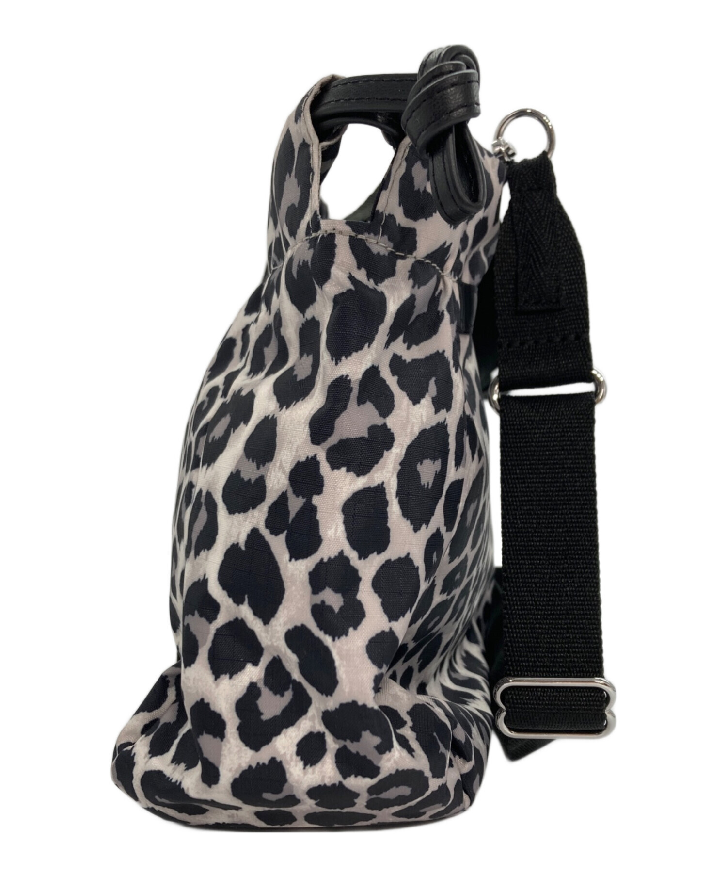 【古着】値下げ！　２WAYバッグ 中古・古着通販】LeSportsac (レスポートサック) LEOPARD TWO HANDLE