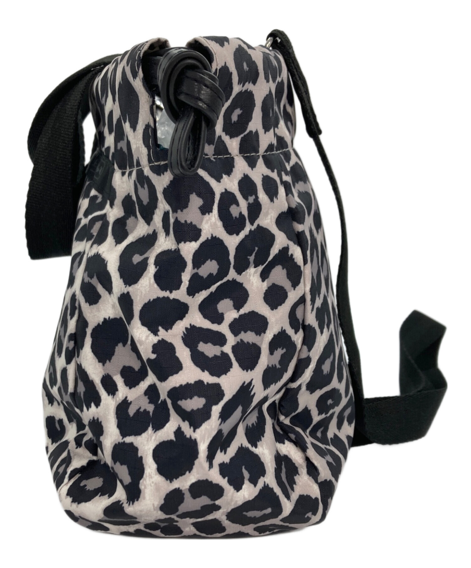中古・古着通販】LeSportsac (レスポートサック) LEOPARD TWO HANDLE